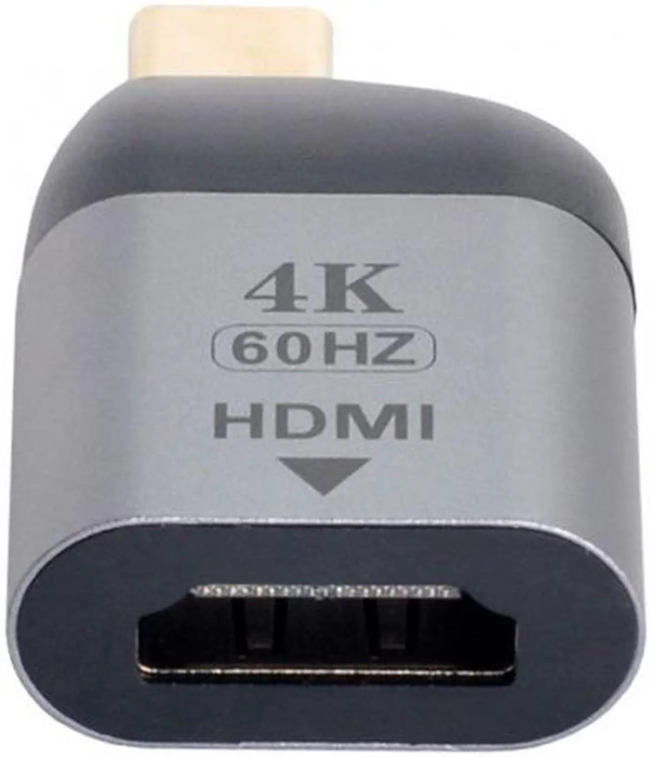 Alt view image 4 of 7 - Cablecc USB-C Type C to HDMI-compatible Converter HDTV Adapter 4K 60hz 1080p for Tablet & Phone & Laptop