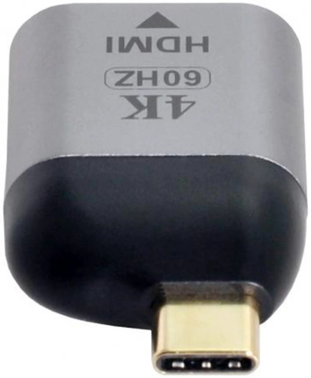 Main image of Cablecc USB-C Type C to HDMI-compatible Converter HDTV Adapter 4K 60hz 1080p for Tablet & Phone & Laptop