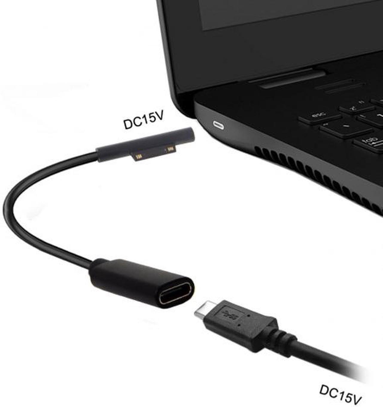 Main image of CY Type-C USB-C Female to Surface Pro3-6 Book Pro Cable UC-109-SURFA3