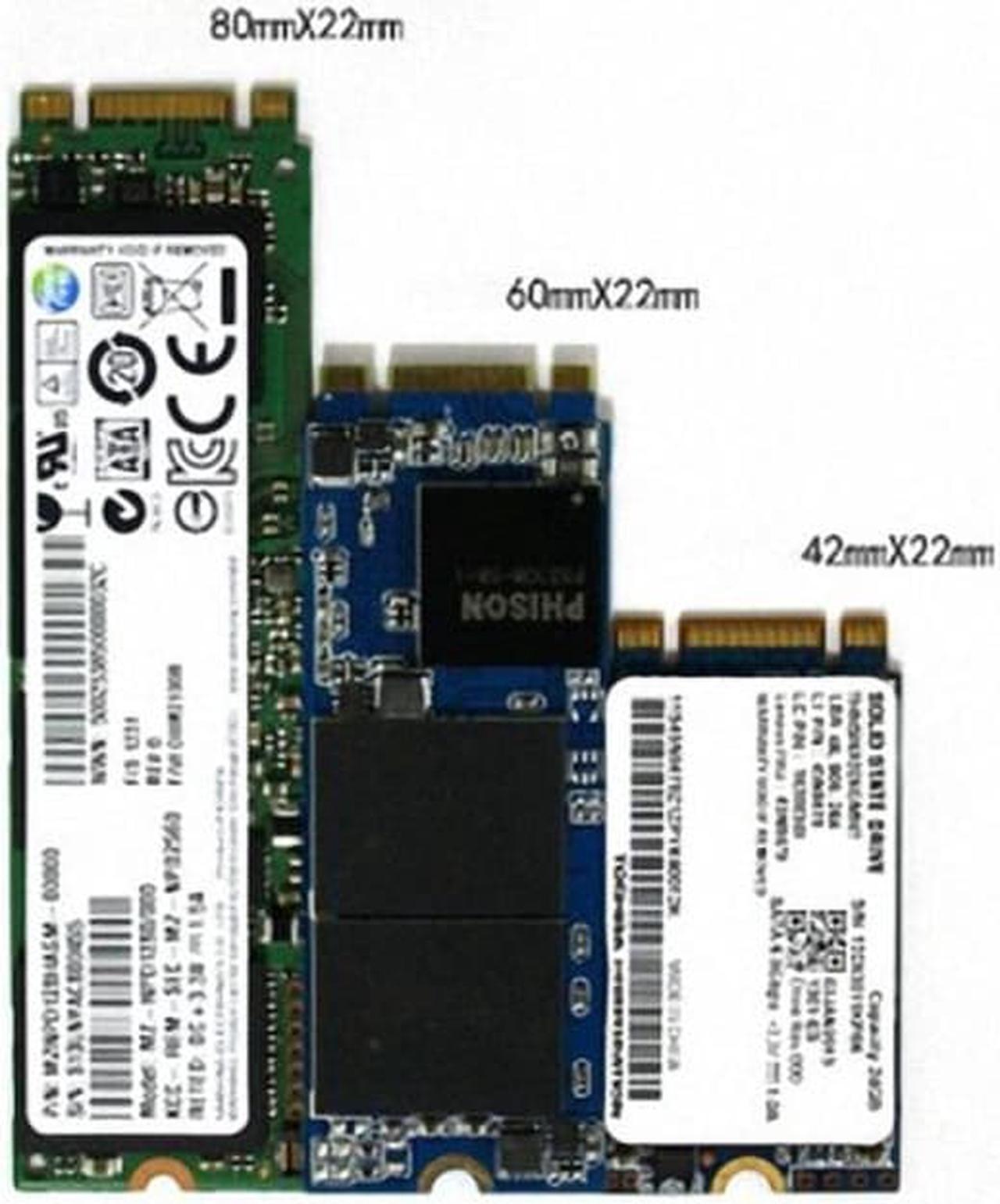 Alt view image 5 of 6 - CY USB 3.0 to SATA 22 pin & B+M Key Socket 2 M.2 NGFF (SATA) SSD to 2.5 SATA Adapter Card Adapter with white Case U3-067/SA-104