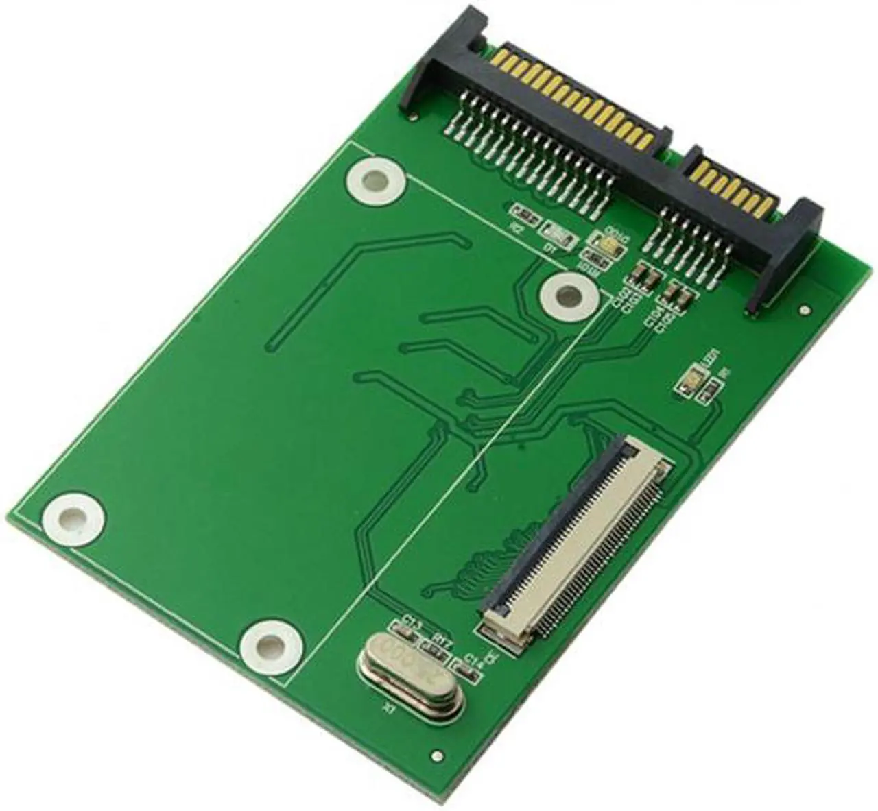 Alt view image 3 of 5 - CY 40 Pin ZIF CE 1.8 Inch SSD/HDD to SATA Adapter Board with LIF Flat Cable SA-013
