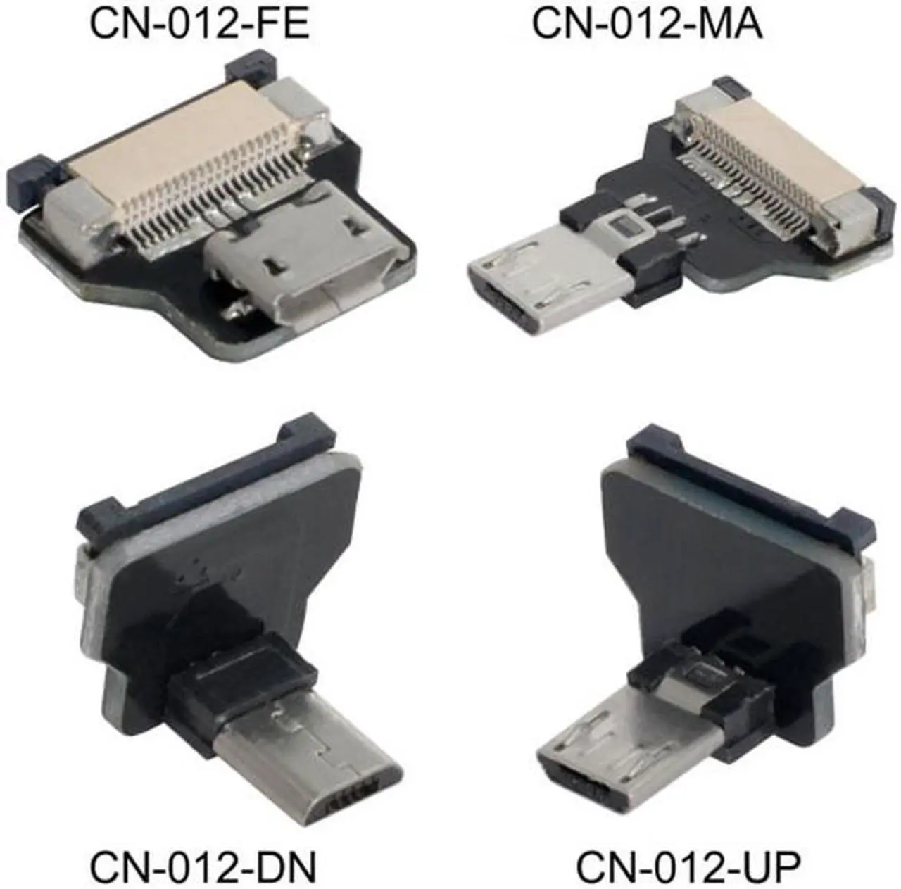 Alt view image 7 of 7 - CY CYFPV USB2.0  Male Straight Connector Socket for FPV HDTV Multicopter Aerial Photography CN-011