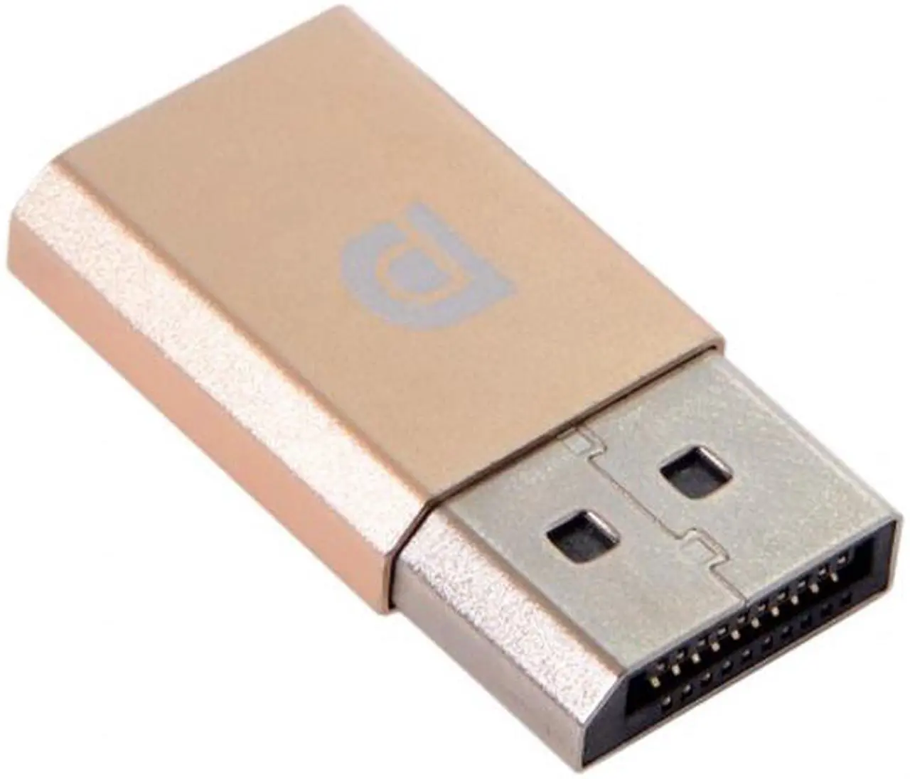 Alt view image 2 of 6 - Jimier Jimier DP Display Adapter Displayport Plug  2560x1600p@60Hz DP-112