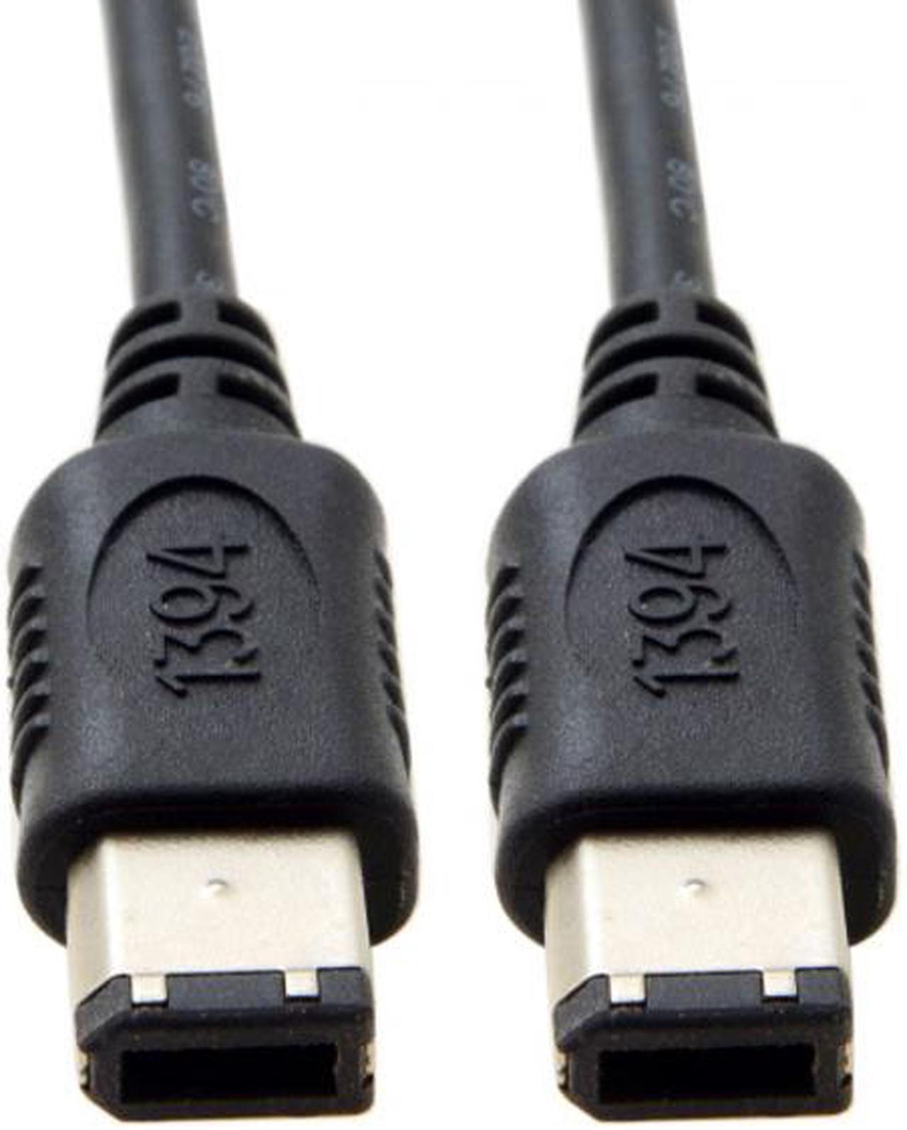 Alt view image 4 of 4 - FVH 6 PIN / 6PIN FireWire 400 - FireWire 400 6-6 ilink Cable IEEE 1394 1.8m Black FW-016 CA-017