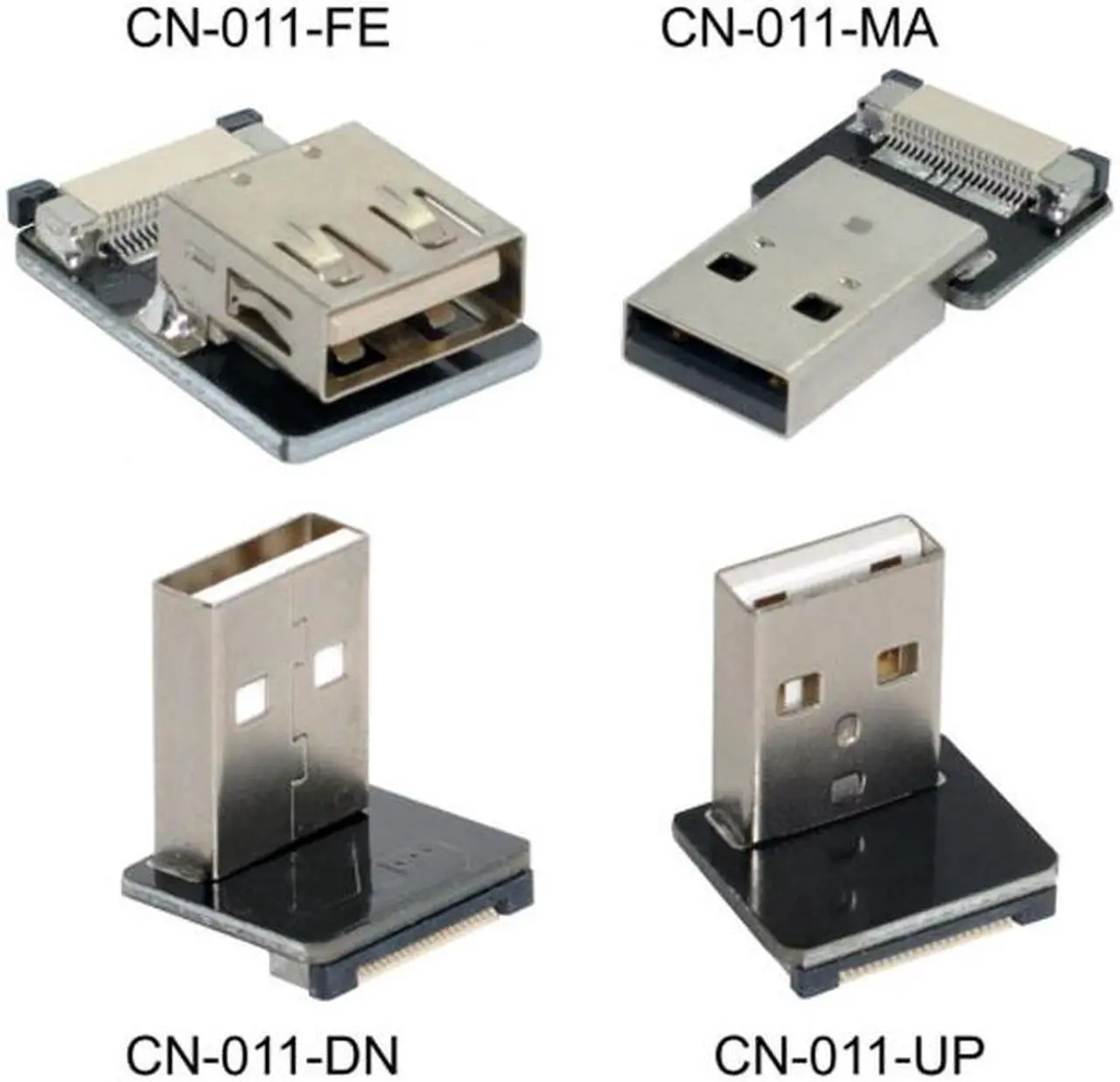 Alt view image 5 of 7 - CY CYFPV USB2.0  Male Straight Connector Socket for FPV HDTV Multicopter Aerial Photography CN-011