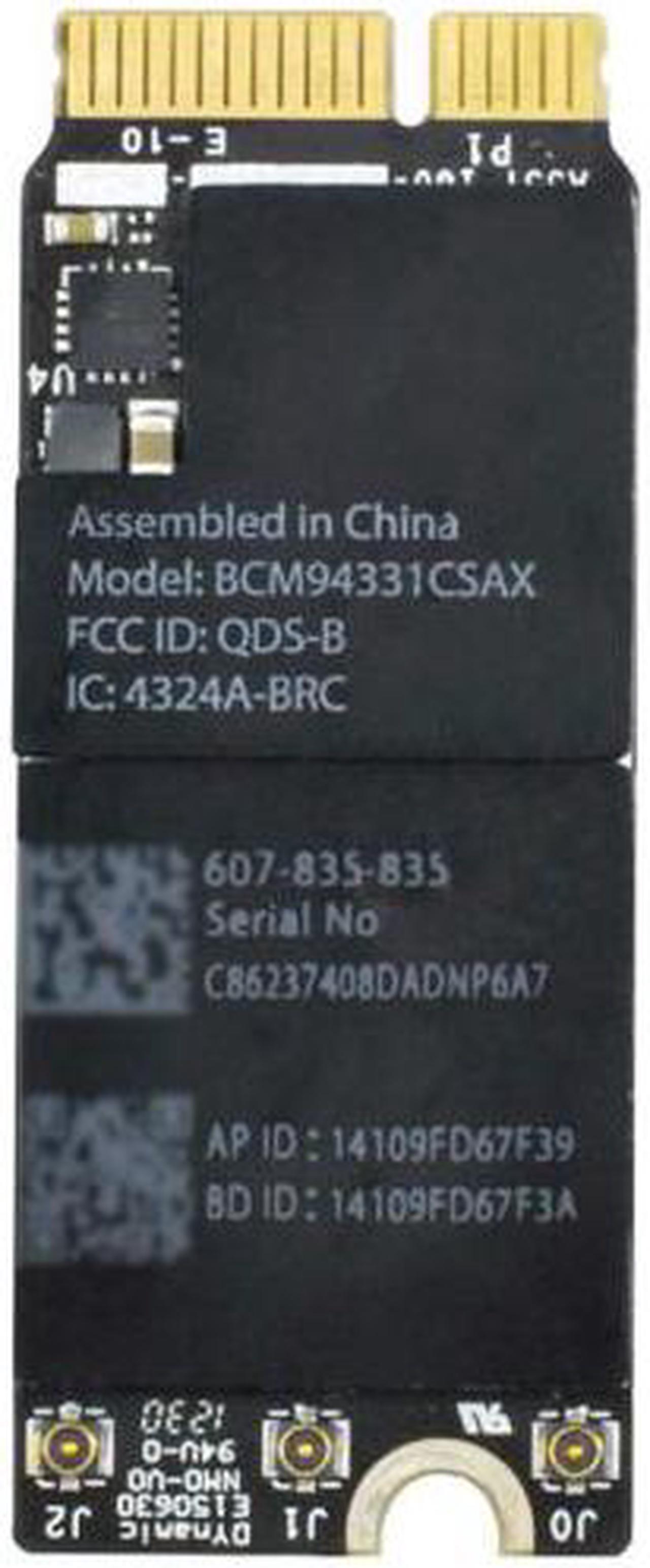 Chenyang EP-007-4331CS BCM94331CSAX BCM94331CSDAX BCM4331 Bluetooth Wireless Wifi Card Module 802.11N for Mac 2012-2013 MD212 MD213 A1398 A1425