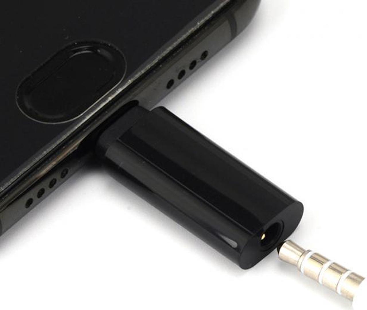 Alt view image 6 of 7 - Cablecc CY UC-075 Type-C to 3.5mm Earphone Adapter USB-C 3.1 Male to AUX Audio Female for Xiaomi 6 Mi6 Letv 2 Pro 2 Max2