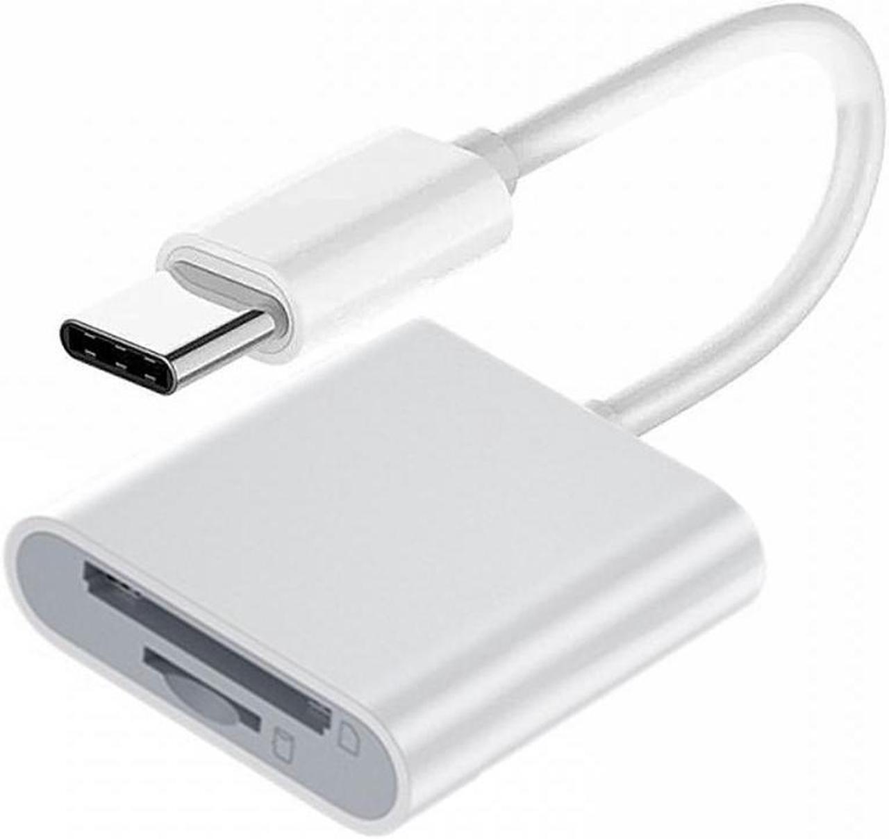 Main image of Xiwai USB 2.0 Type C USB-C to TF Micro SD SDXC SDHC Card Reader Adapter Compatible with Macbook Laptop Tablet Phone