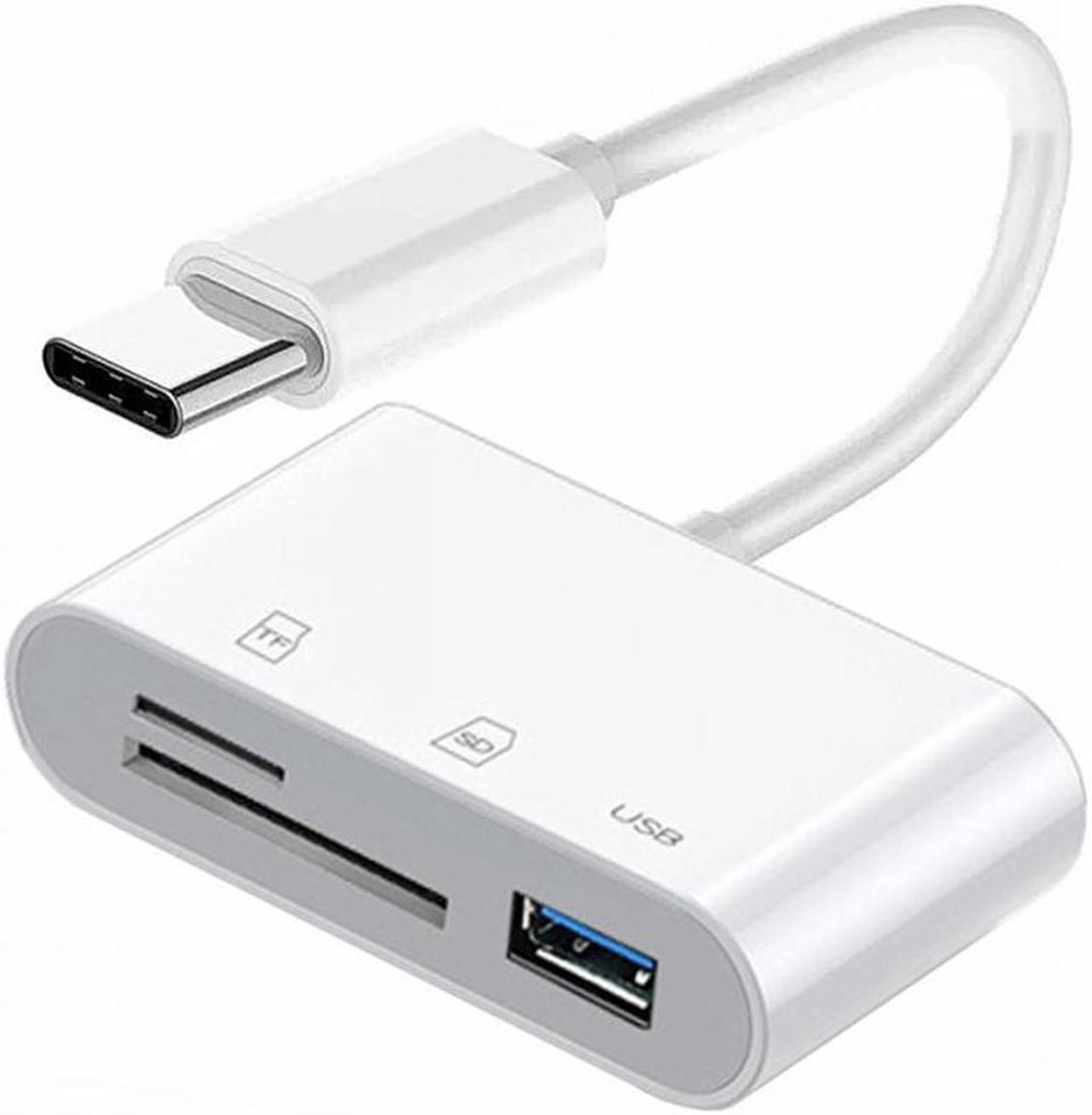 Main image of CY USB 2.0 Type C USB-C to TF Micro SD SDXC USB Female Card Reader Adapter Compatible with Macbook Laptop Tablet Phone