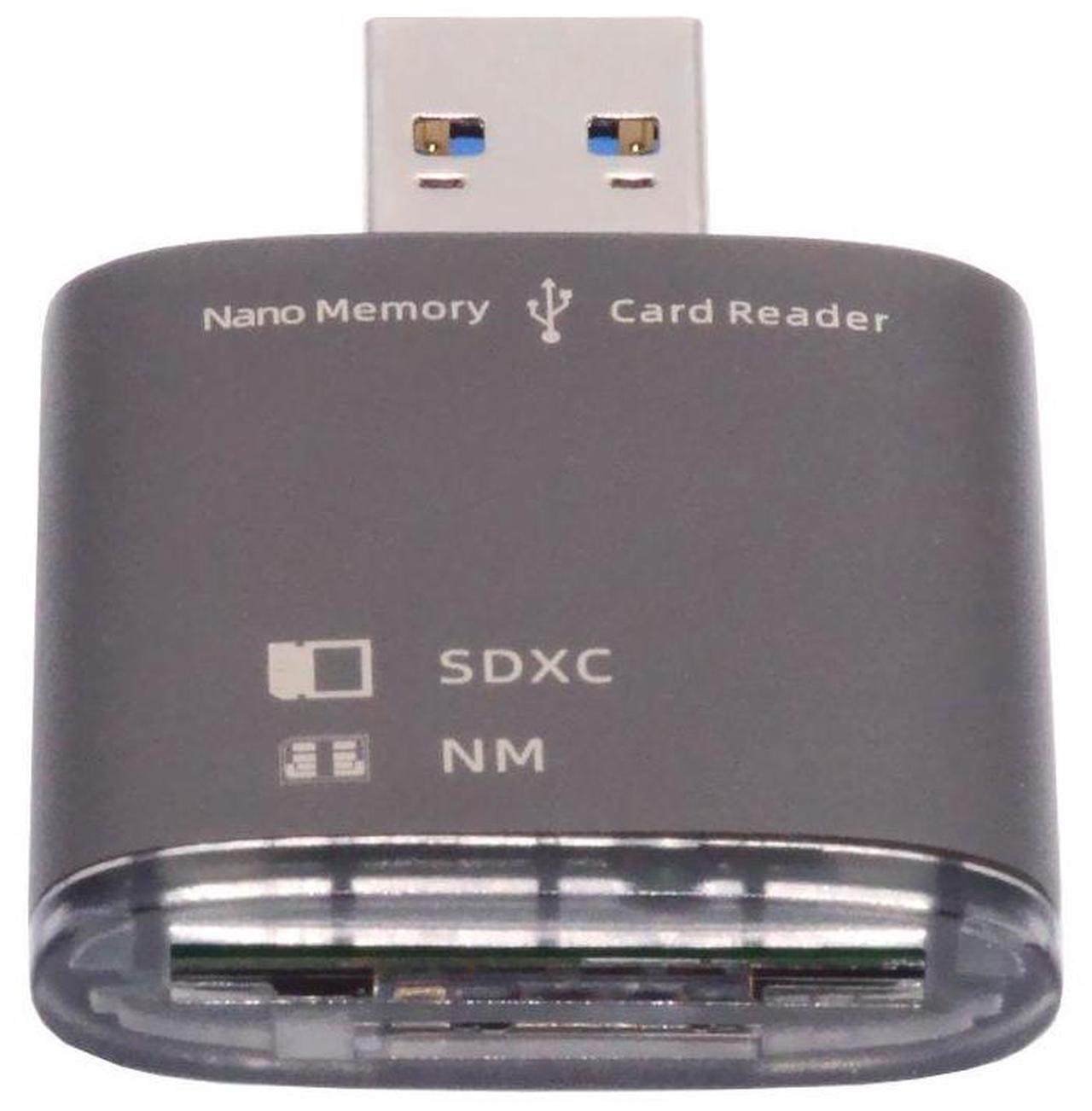 Main image of CY USB 3.0 to NM Nano Memory Card  & SD Card Reader Writerfor Mate Seial Phone & Camera & Laptop