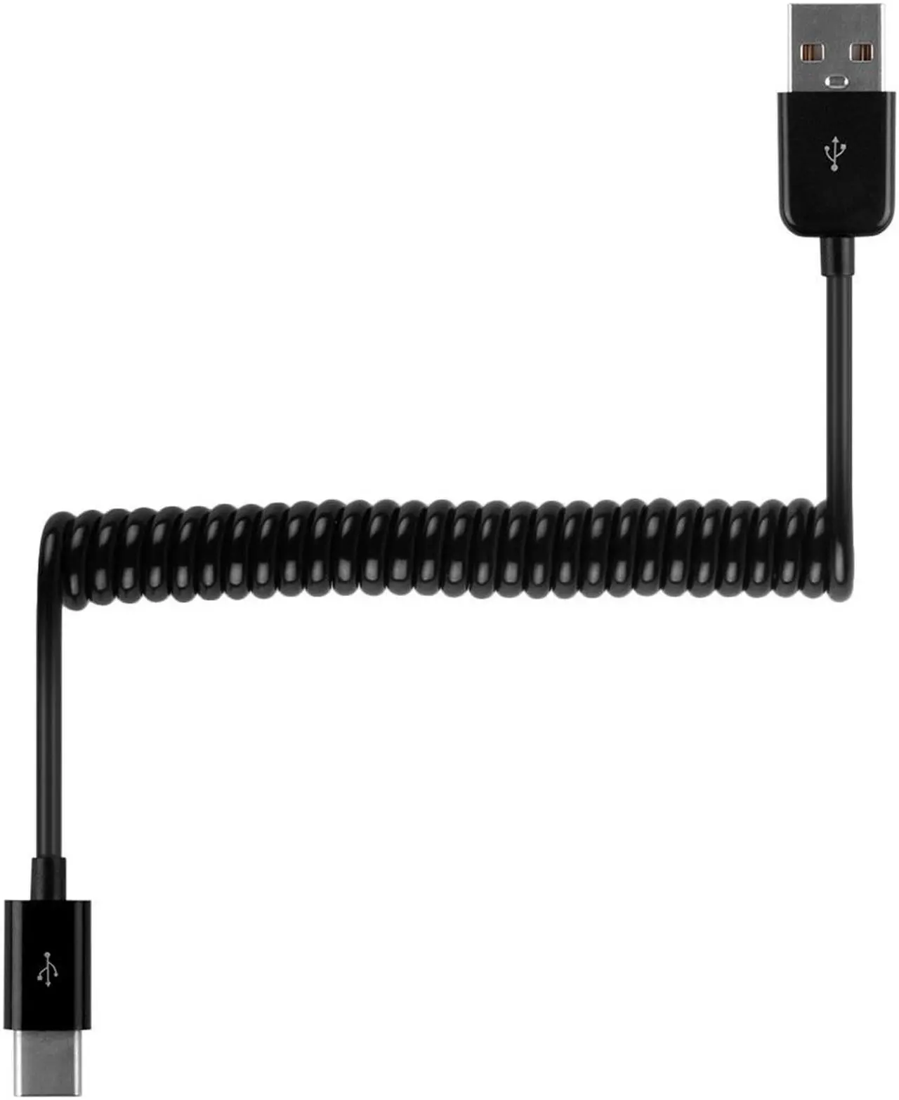 Main image of CY Stretch USB-C 3.1 Type C Male to Standard USB 2.0 A Male Data Cable for Nokia N1 Tablet & Mobile Phone UC-318-BK-1.0M
