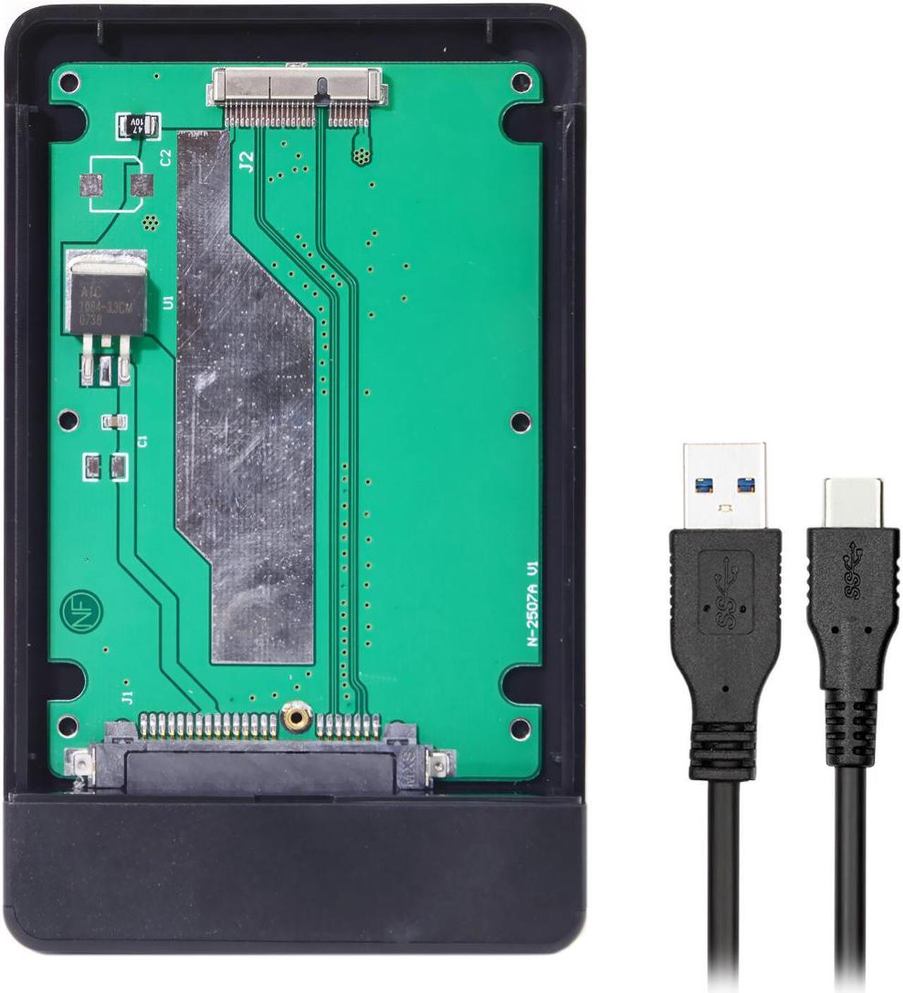 Main image of CY USB 3.0 to 2012 Macbook Pro Retina A1425 A1398 MC975 MC976 MD212 MD213 ME662 ME664 ME665 SSD 17+7Pin Case UC-169-BK