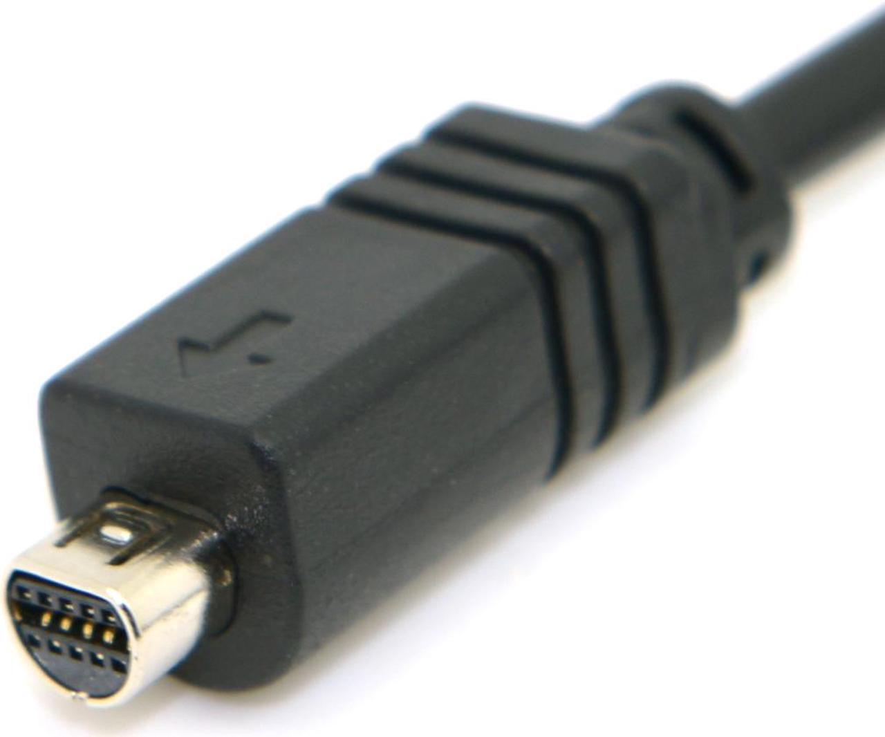 Alt view image 5 of 7 - CY VMC-15FS 10pin to USB Data Sync Cable for Sony Digital Camcorder Handycam CA-073