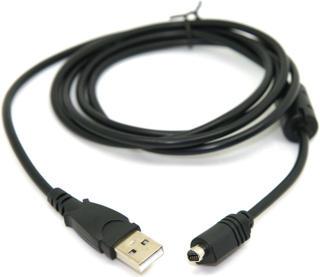 Alt view image 3 of 7 - CY VMC-15FS 10pin to USB Data Sync Cable for Sony Digital Camcorder Handycam CA-073