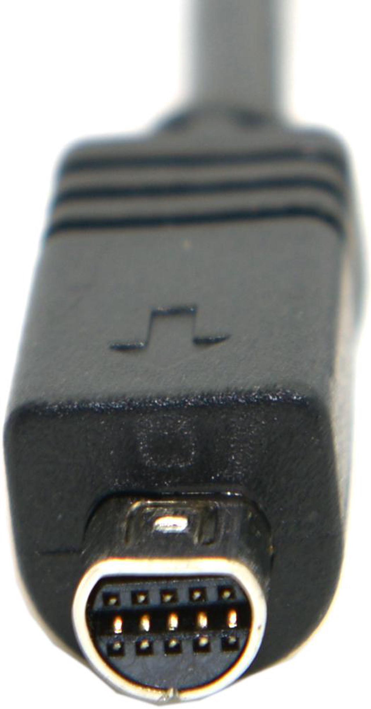 Alt view image 4 of 7 - CY VMC-15FS 10pin to USB Data Sync Cable for Sony Digital Camcorder Handycam CA-073