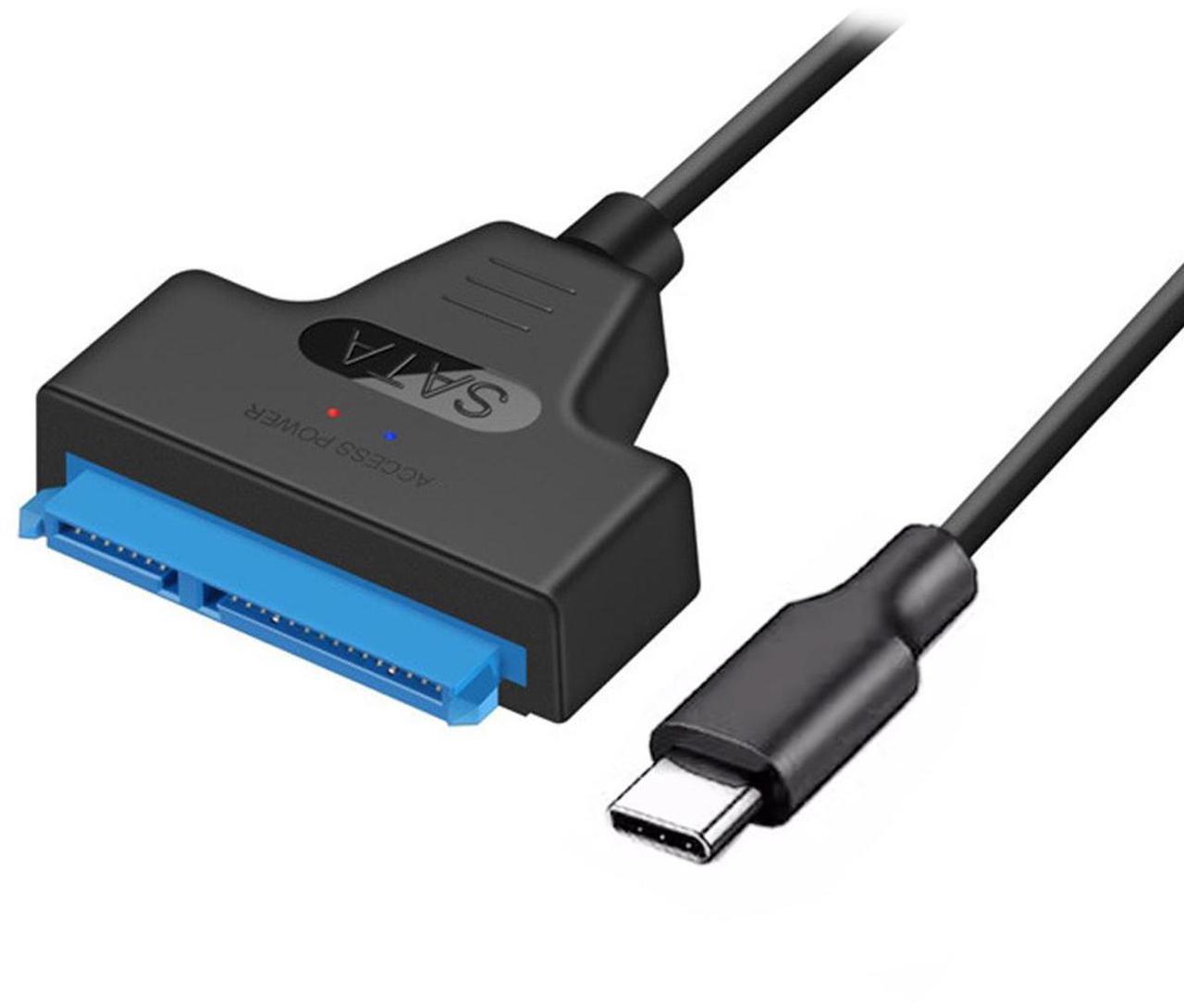Main image of CYSM Type C USB 3.1 Male to SATA 22 Pin 2.5" Hard disk driver SSD Adapter Cable for Macbook & Laptop