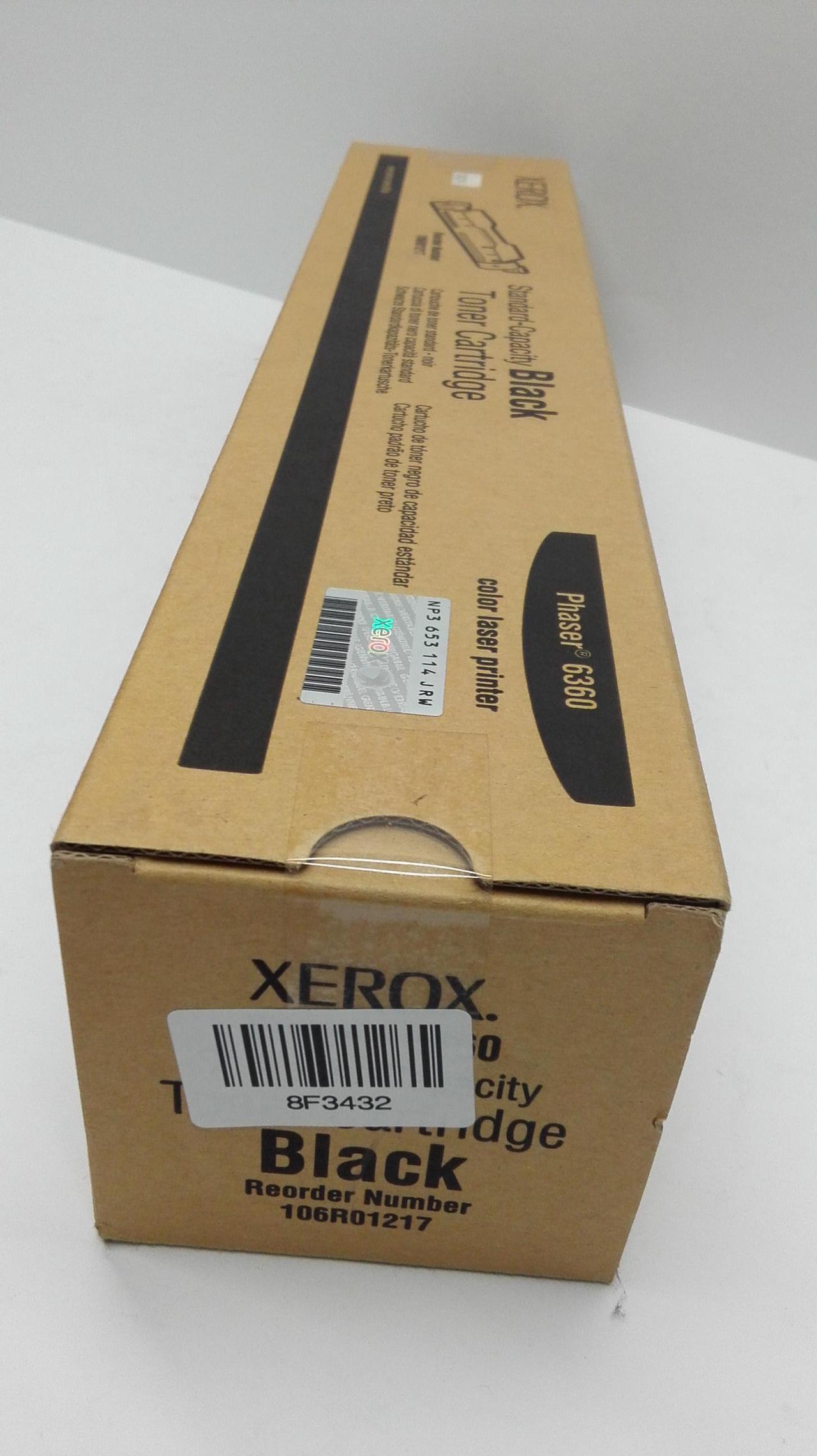 Alt view image 5 of 5 - Xerox 106R01217 Toner Cartridge - Black