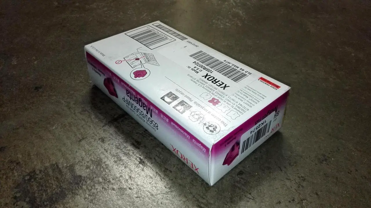 Alt view image 8 of 9 - Xerox 108R00724 Solid Ink - 3 Sticks - Magenta