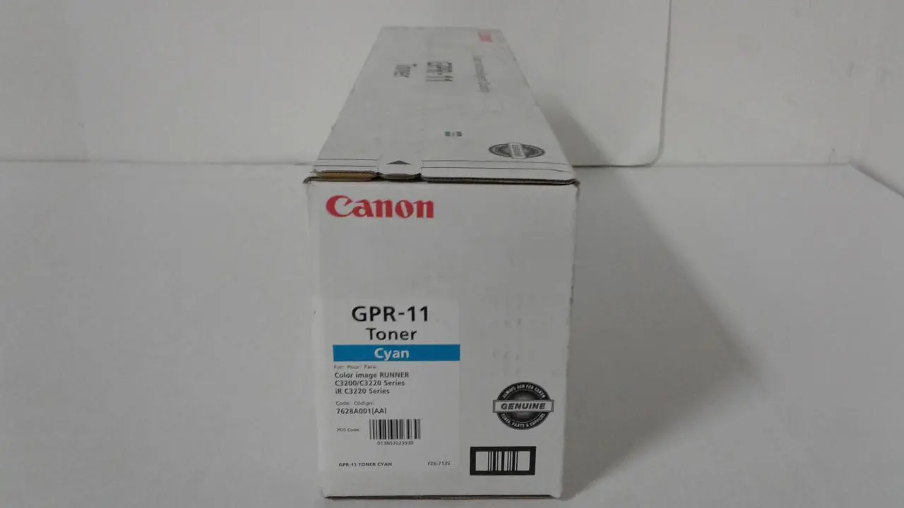 Alt view image 2 of 4 - Canon GPR-11 Toner Cartridge - Cyan