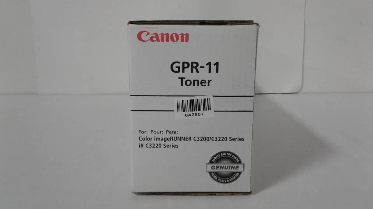 Alt view image 4 of 4 - Canon GPR-11 Toner Cartridge - Cyan