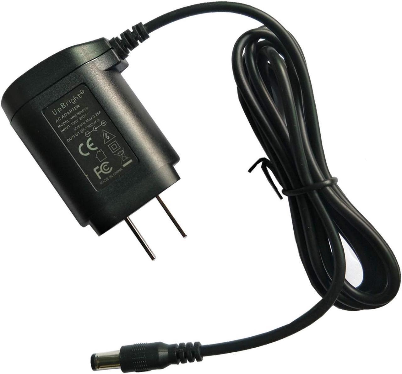 Main image of 6V Ac/Dc Adapter Compatible With Verilux Cleanwave Wand-(Vh01ww4) Uvc Vh01 Vh01-Bc-Rev2 Vh01-Ht-Rev3 Model Ps06b-0600700U Ps068-0600700U P/N: 00950-8000 6Vdc Power Supply Battery Charger