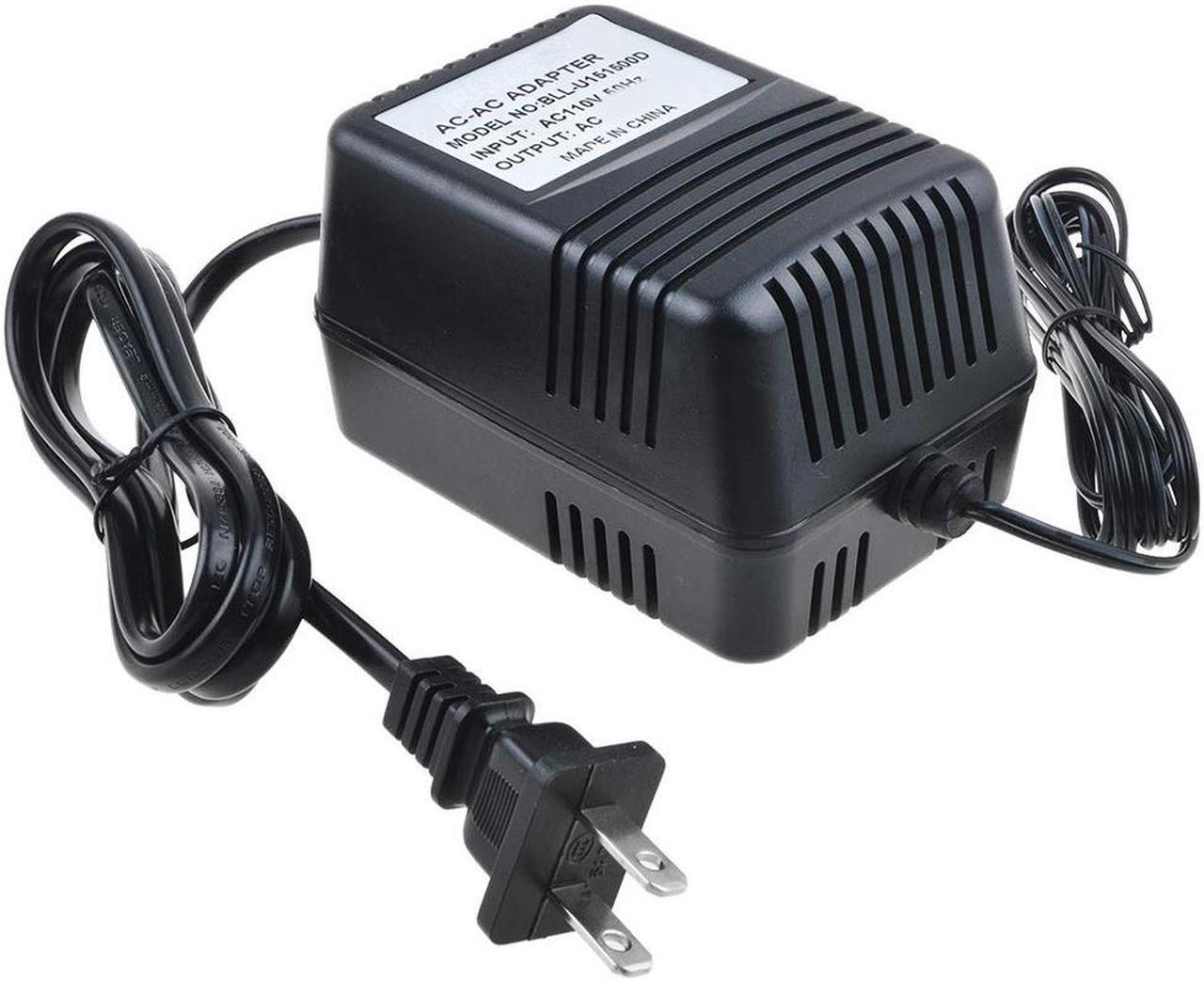Main image of 9V Ac/Ac Adapter For Nintendo Nes-001 Nes-002 Nes-101 Nes001 Nes002 Nes101 Super Nintendo Gbr Nes-002 (Gbr) Nes002 (Super) Nes Game Control Deck Mw41-0900800A 7-38012-24010-6 Charger