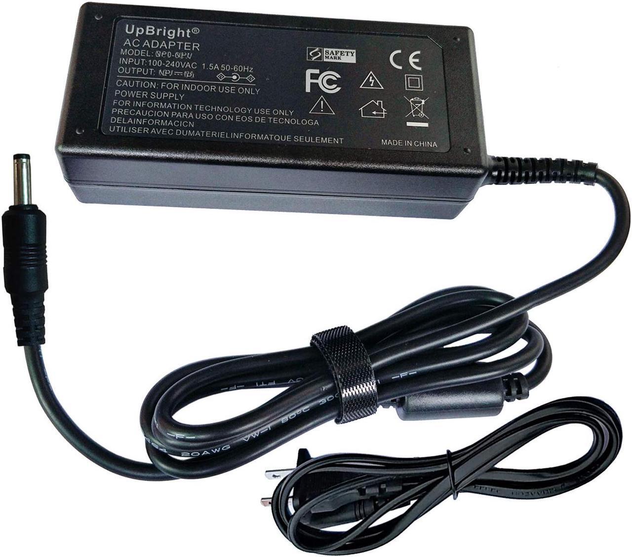 Main image of Ac/Dc Adapter Compatible With Elo Touch Solutions Ett10a1 E806980 10.1" Rugged Touchscreen Tablet Ett10a1-2Uwa-O-Bz-Mt-E7-Gy E518363 Charging Docking Station E452058 Power Supply Charger