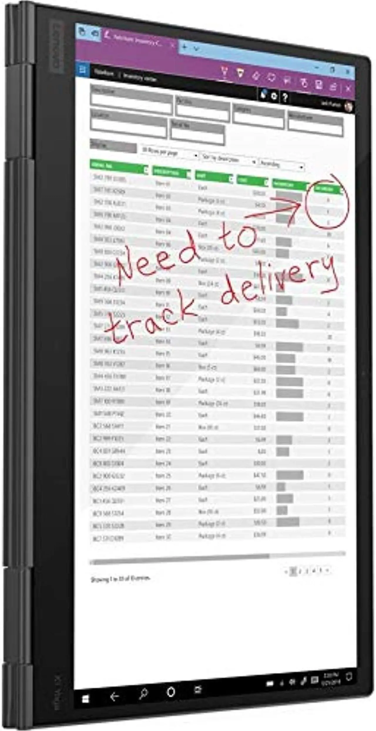 Alt view image 5 of 7 - Lenovo Thinkpad X1 Yoga Gen 5 20Ub001dus 14" Touchscreen 2 In 1 Notebook - Wqhd - 2560 X 1440 - Intel Core I7 (10Th Gen) I7-10610U Quad-Core (4 Core) 1.80 Ghz - 16 Gb Ram - 256 Gb Ssd - Iron Gray - W