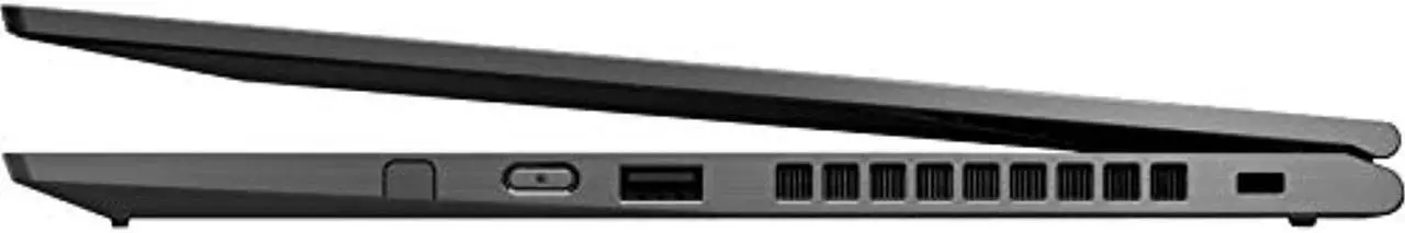 Alt view image 6 of 7 - Lenovo Thinkpad X1 Yoga Gen 5 20Ub001dus 14" Touchscreen 2 In 1 Notebook - Wqhd - 2560 X 1440 - Intel Core I7 (10Th Gen) I7-10610U Quad-Core (4 Core) 1.80 Ghz - 16 Gb Ram - 256 Gb Ssd - Iron Gray - W
