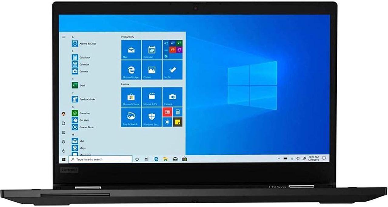Main image of Lenovo - Thinkpad L13 Yoga 2-In-1 13.3" Touch-Screen Laptop - Intel Core I5-1021U - 8Gb Memory - 256Gb Ssd - Black