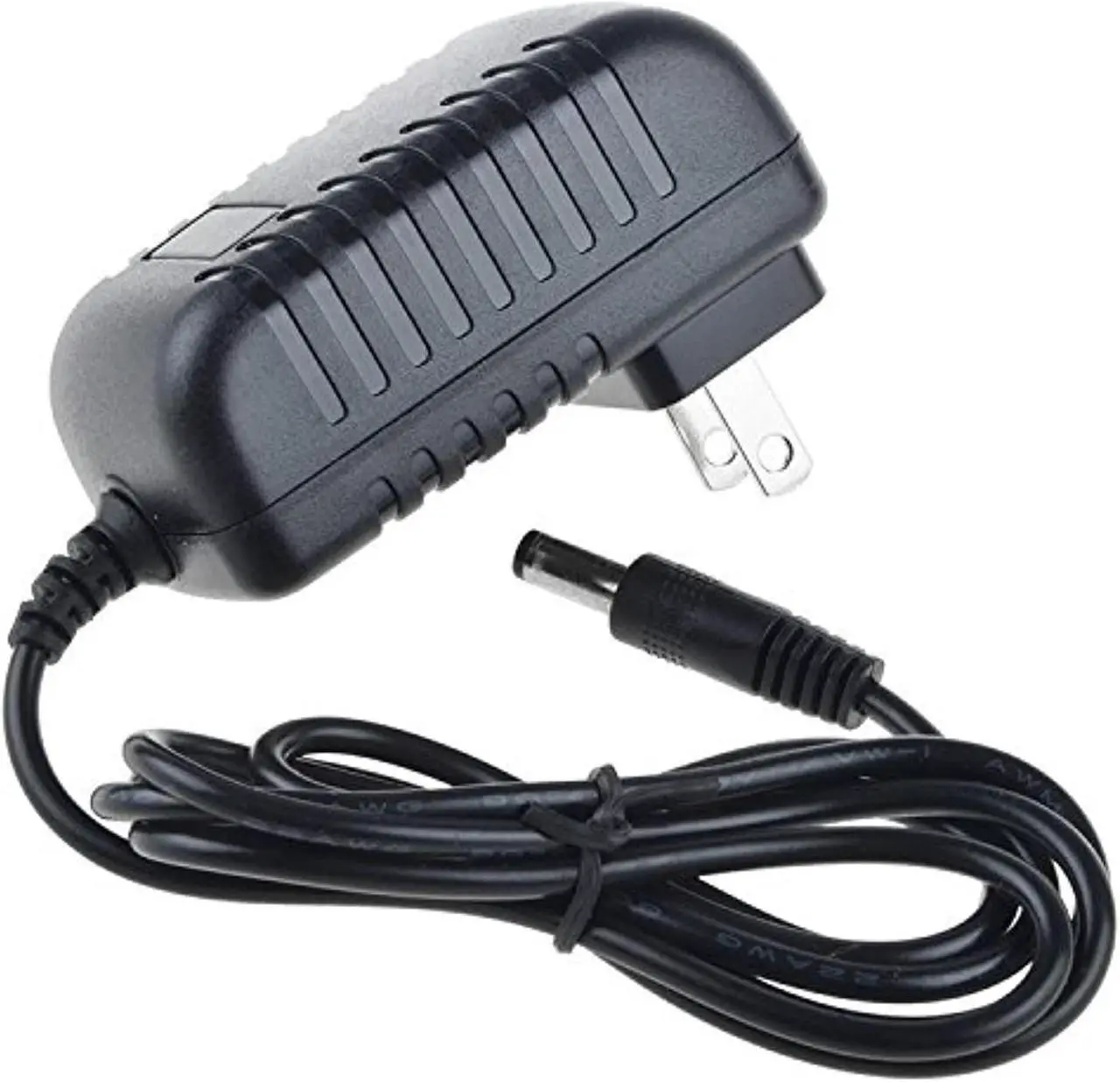 Ac/Dc Charger Supply For 9V Vtech V-Flash Game Console Spare Power Cord Plug