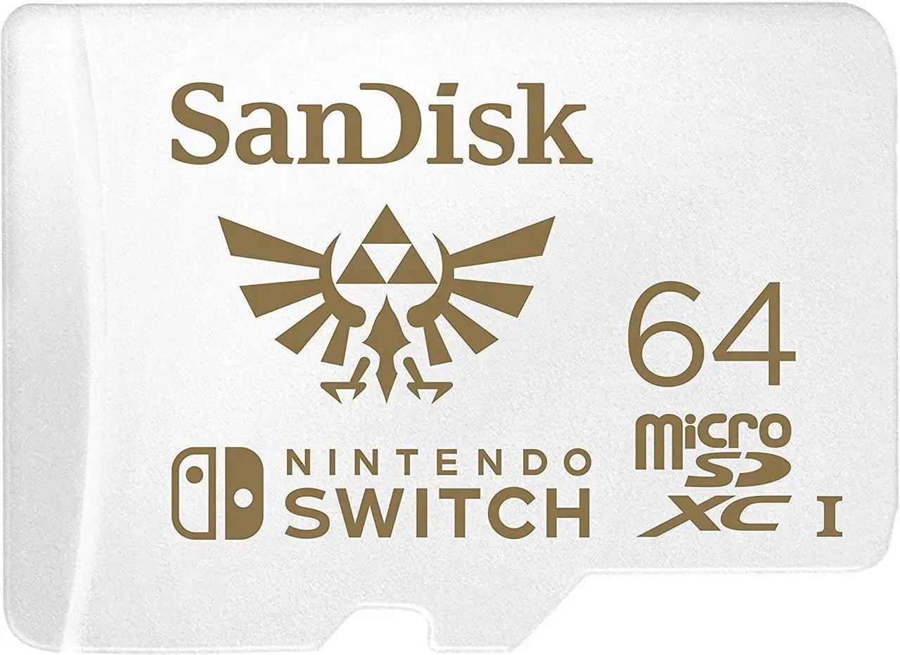Alt view image 3 of 4 - SanDisk 64GB microSDXC UHS-I for Nintendo Switch, Speed Up to 100MB/s (SDSQXAT-064G-GNCZN)
