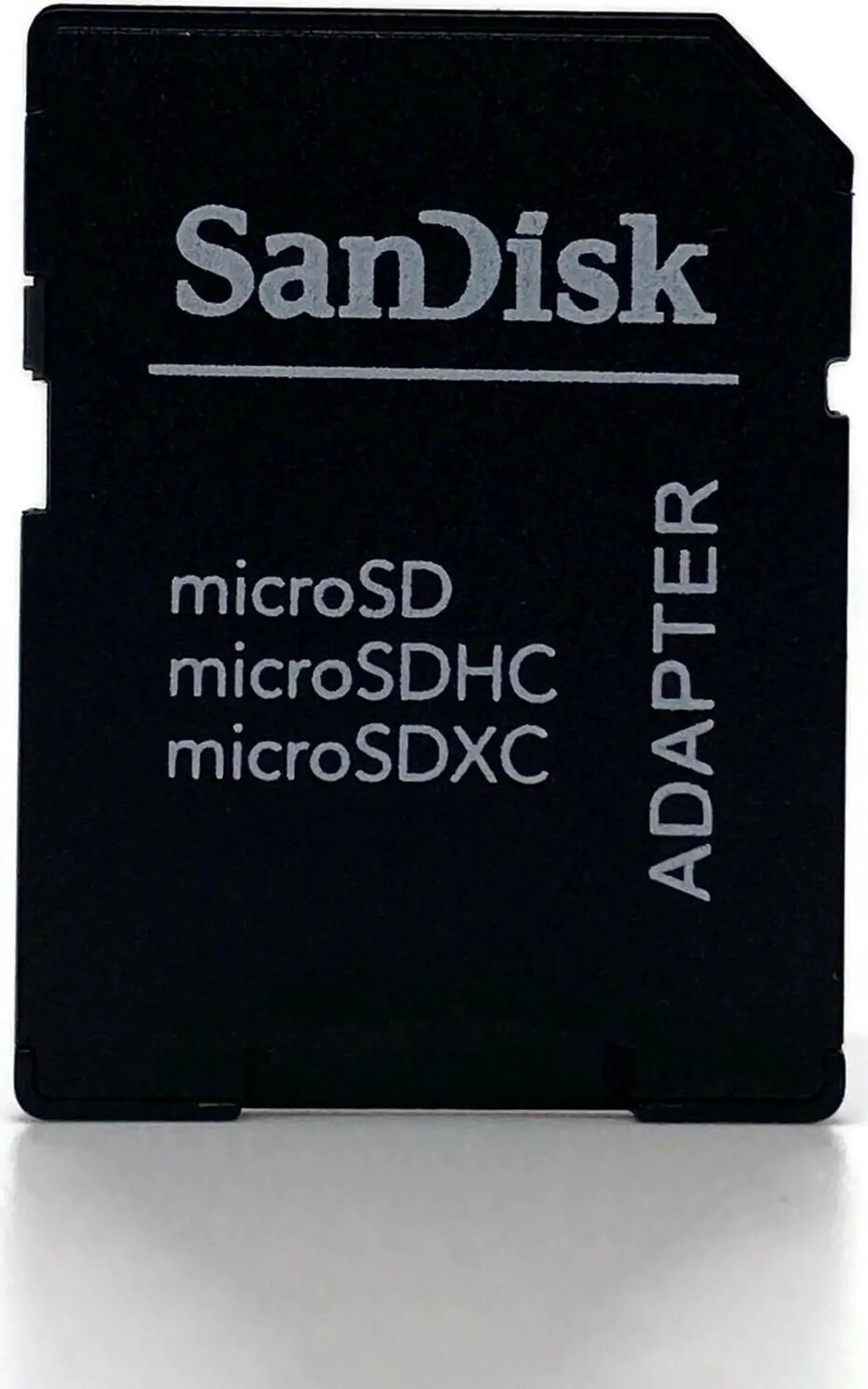 Alt view image 5 of 5 - SanDisk SD to SD Adapter Ultra microSD microSDHC Adapter A1 UHS-I/U1 Class 10 Memory Card Adapter Only