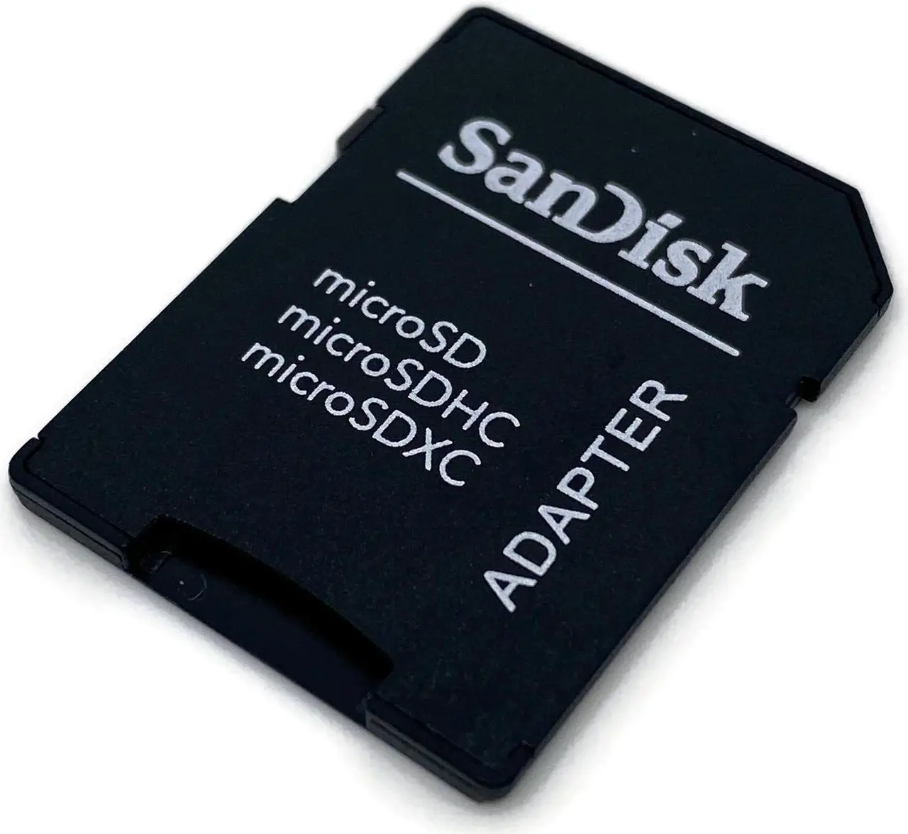 Main image of SanDisk SD to SD Adapter Ultra microSD microSDHC Adapter A1 UHS-I/U1 Class 10 Memory Card Adapter Only