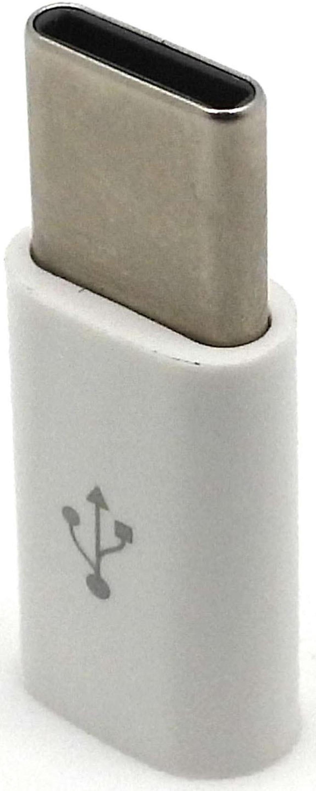 Micro USB to USB C Adapter Micro B to USB Type C Converter Connector