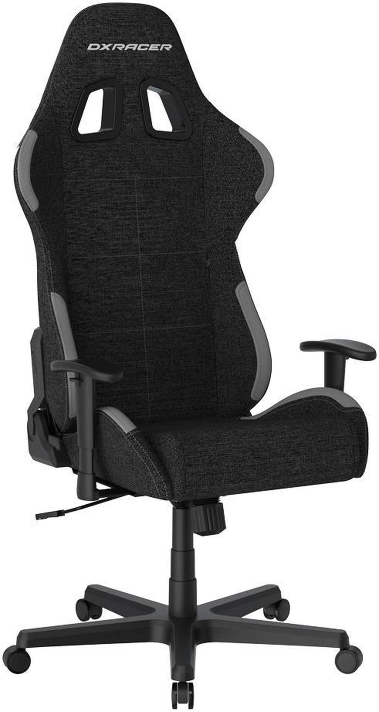 Main image of DXRacer FD01 Formula Series Ergonomic Gaming Chair with Breathable Water-Resistant Fabric, High Back Racing Style Office Recliner Adjustable Swivel Task Chair, Black & Grey, Standard Size