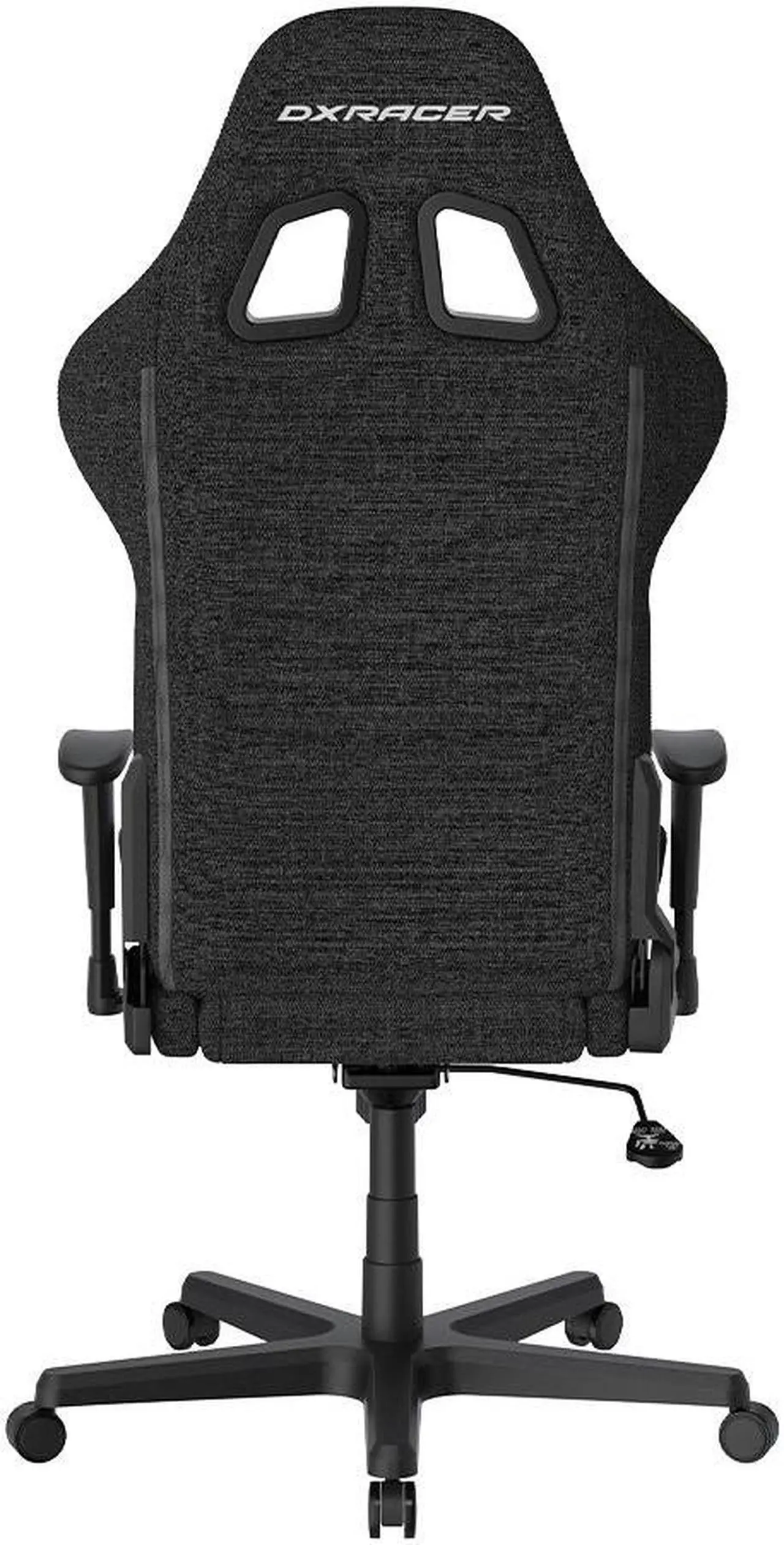 Alt view image 2 of 6 - DXRacer FD01 Formula Series Ergonomic Gaming Chair with Breathable Water-Resistant Fabric, High Back Racing Style Office Recliner Adjustable Swivel Task Chair, Black Standard Size