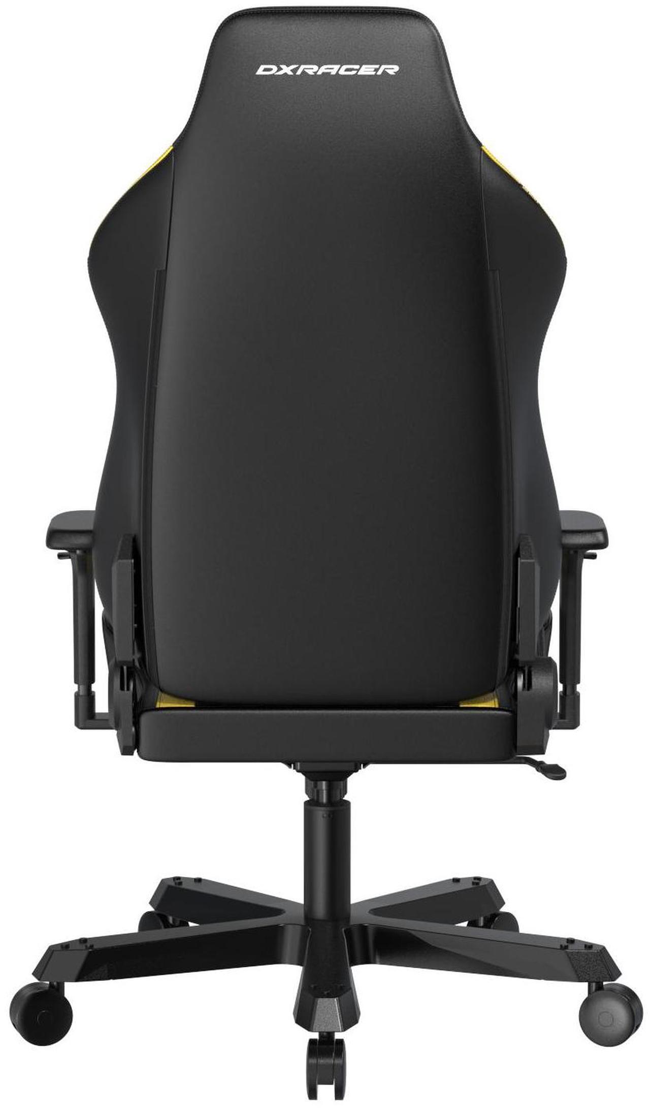 Alt view image 4 of 7 - DXRacer Tank Gaming Chair for Heavy People - Big and Tall Racing Computer Gaming Chair with 4D Armrest Magnetic Headrest and Lumbar Support - Ergonomic Office Chair 400lbs, Yellow Black