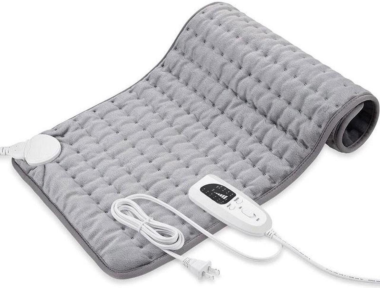 Main image of Heating Pad - Electric Heating Pads - Hot Heated Pad for Back Pain Muscle Pain Relieve - Dry & Moist Heat Therapy Option - Auto Shut Off Function