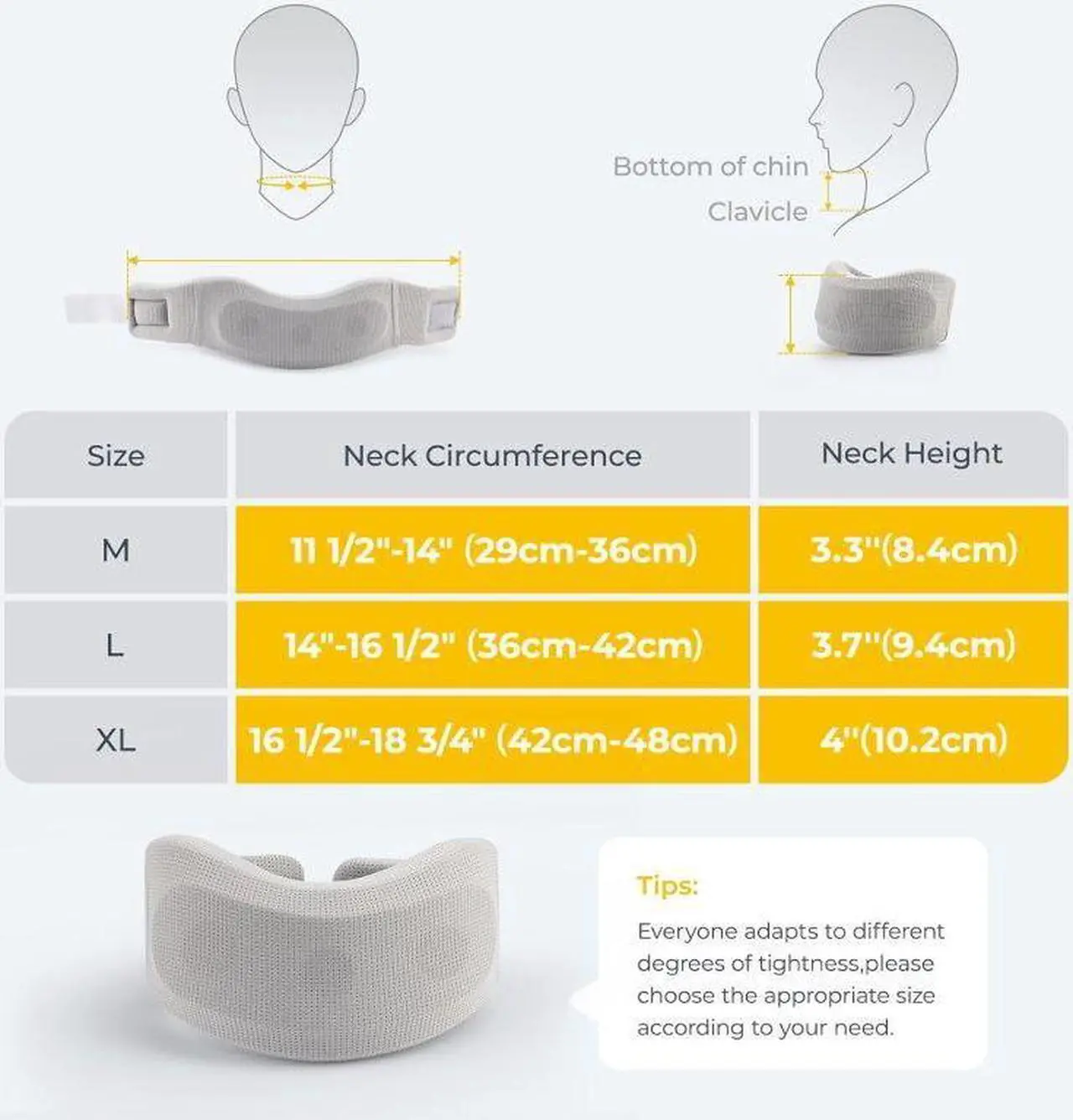 Alt view image 6 of 7 - Neck protection pillow Small