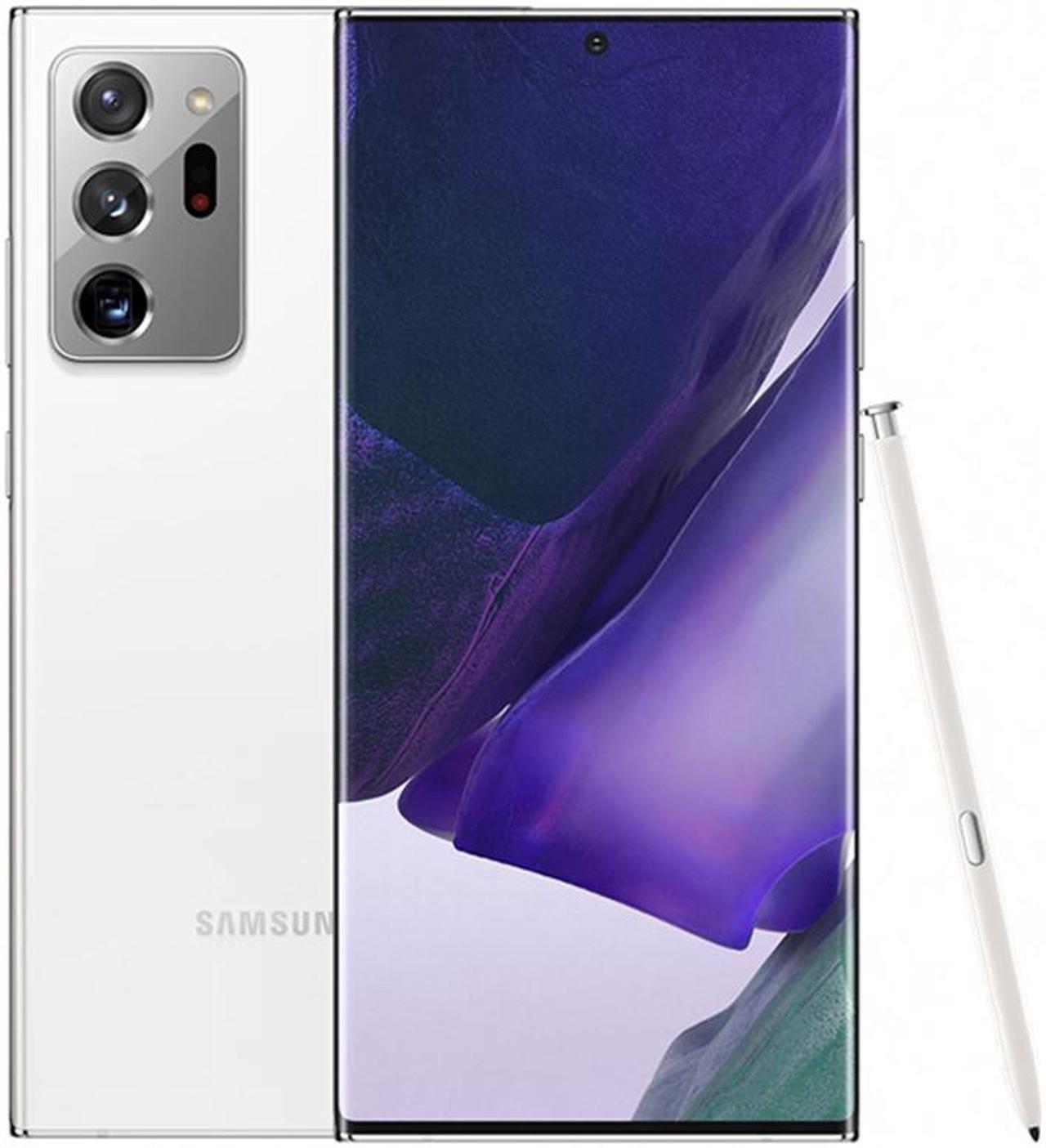 Alt view image 4 of 4 - Samsung Galaxy Note 20 Ultra 5G SM- N986U Factory Unlocked Android Cell Phone | 128GB of Storage | Mobile Gaming Smartphone