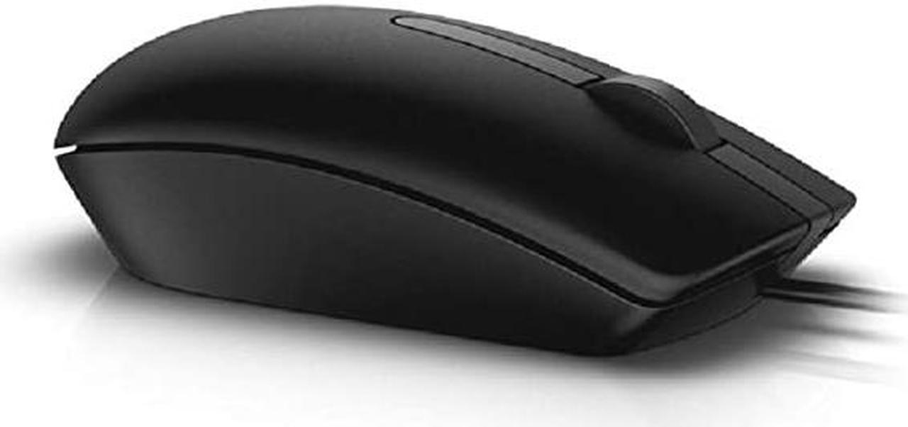 Main image of MS116 Wired USB Optical Mouse Ergonomic Optical Mice Sensitivity 1000 dpi Cable Length 1.8m - 6 Months' Warranty