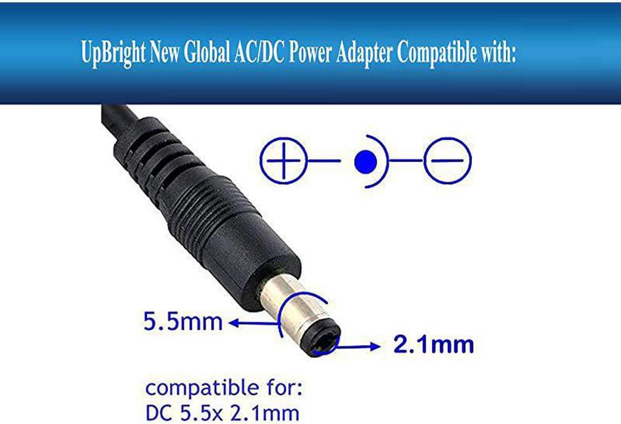 Alt view image 3 of 5 - ACDC Adapter Compatible with Duralast Gold 1200 600 300 750 900 Amps Peak Jump Starter 12V Power Station BPDL600 BPDL900 BPDLG BPDLG1200PS ACD032 Powertek SuperStart 55002 Supply Charger