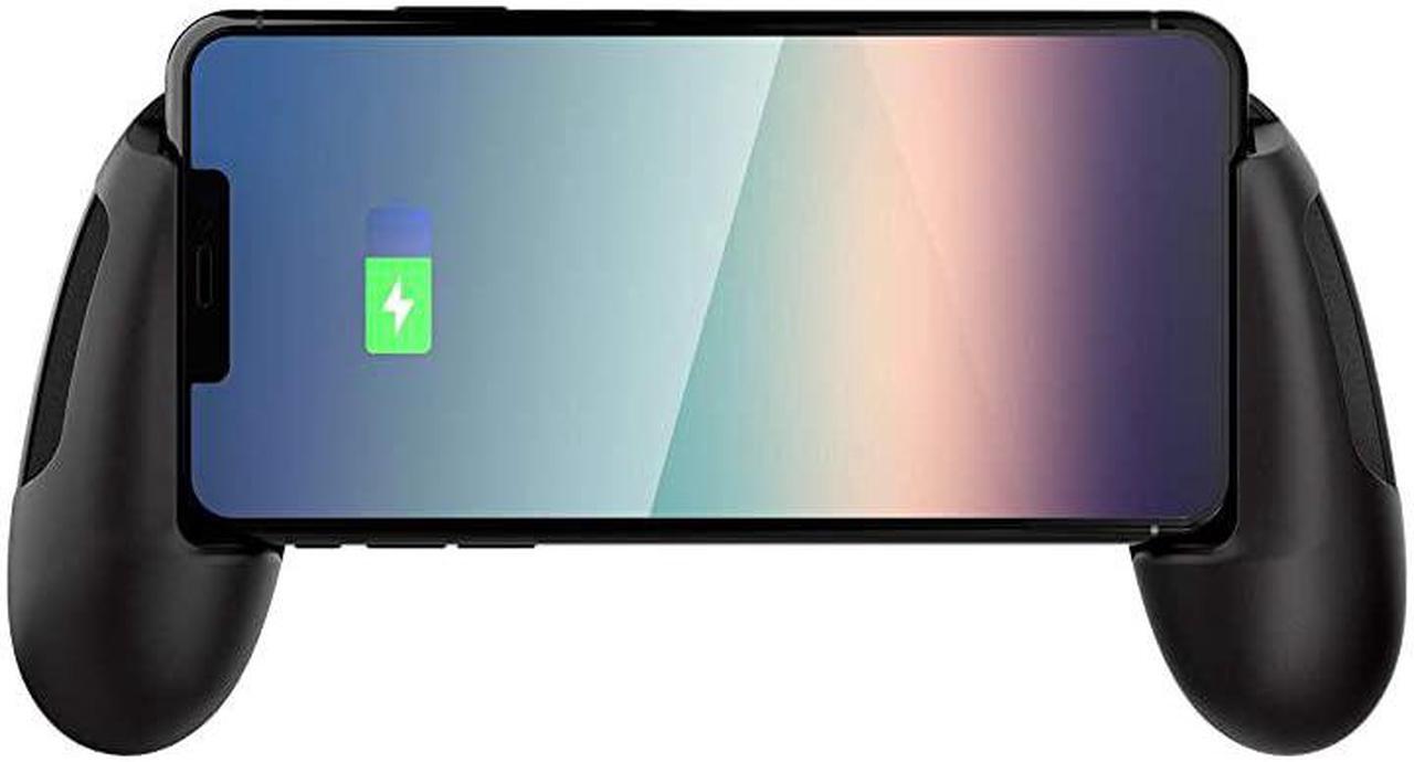 Main image of ChargePlay Clutch Qi Certified Wireless Charging Controller Grips for Mobile Phones Detachable Battery Pack Compatible with Qi Enabled Android and iPhone Devices USB Charging Option