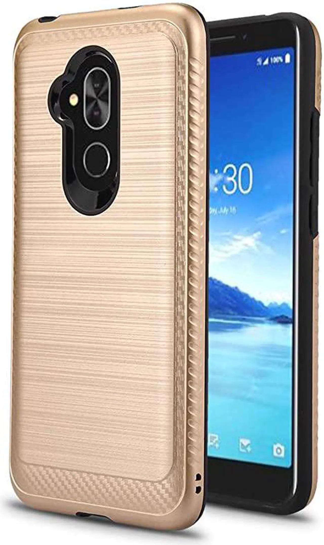 Custodia Alcatel A Libro In Cover Per Cellulari - Foto 3