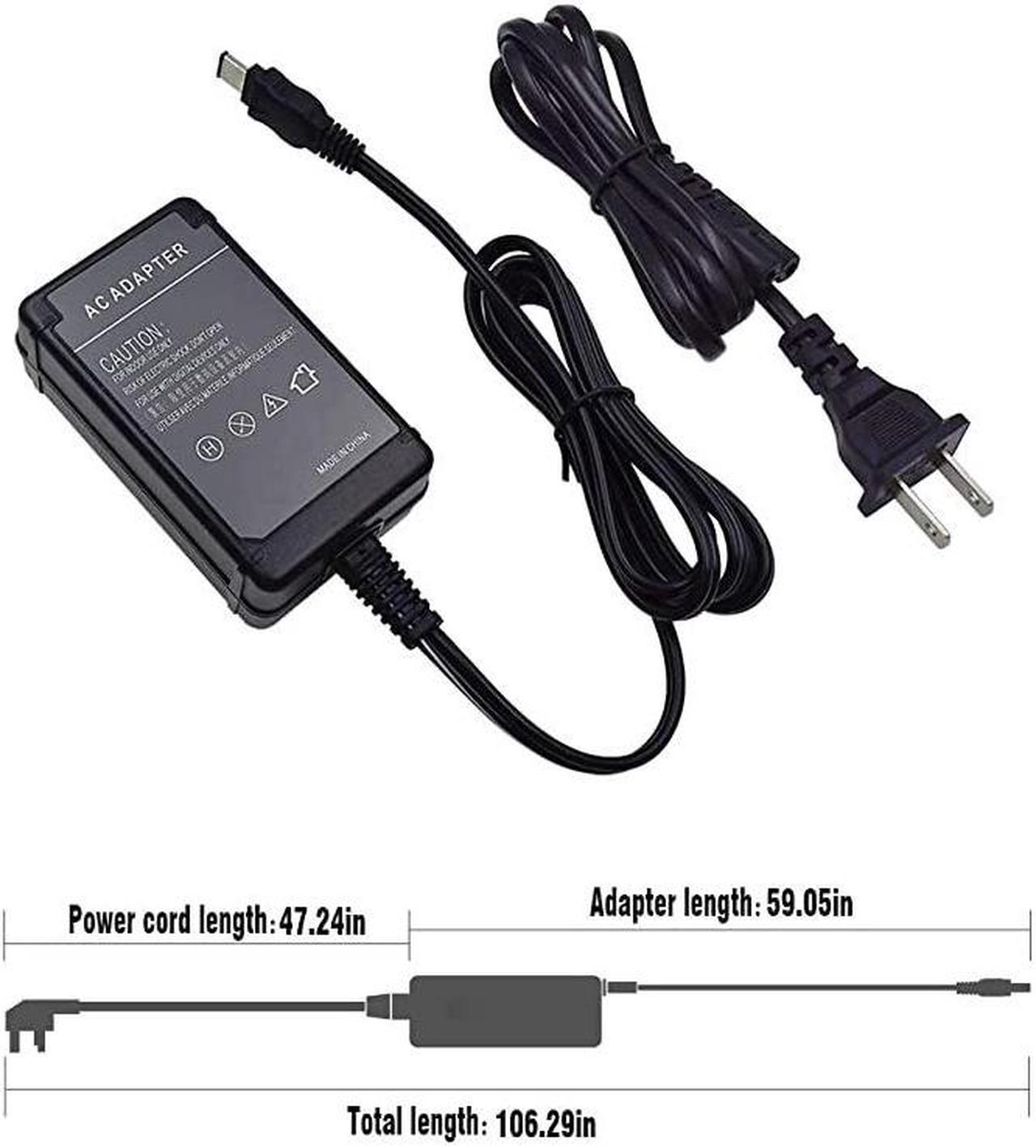 Alt view image 2 of 7 - ACL100 AC Power Adapter kit Compatible Sony Handycam DCRTRV103 DCRTRV130 DCRTRV150 CCDTRV108 CCDTRV118 CCDTRV128 Camcorder