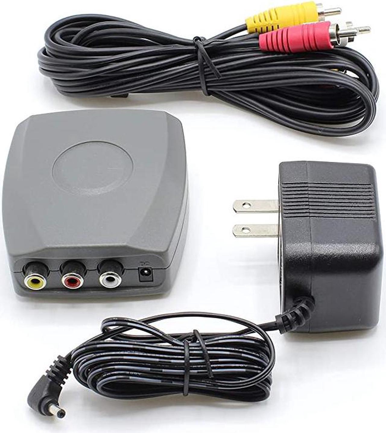 Main image of RF Modulator | RCA Composite to RF Coaxial | Converts Standard Definition Signals to Coax Includes AV Cable