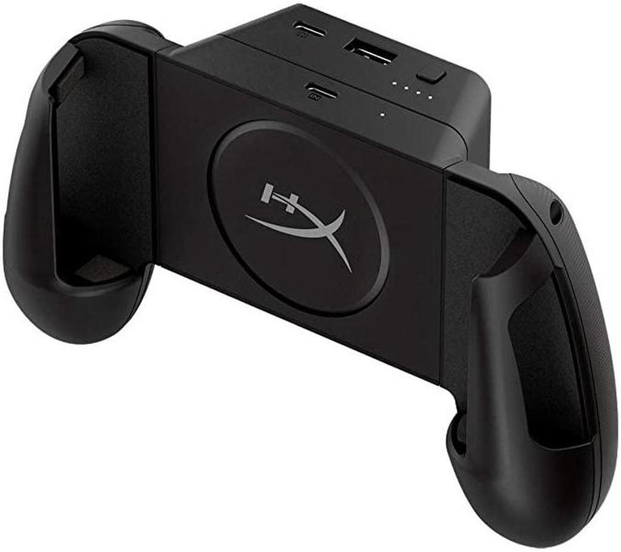 Alt view image 2 of 7 - ChargePlay Clutch Qi Certified Wireless Charging Controller Grips for Mobile Phones Detachable Battery Pack Compatible with Qi Enabled Android and iPhone Devices USB Charging Option