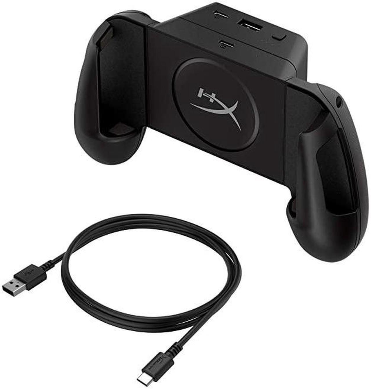 Alt view image 6 of 7 - ChargePlay Clutch Qi Certified Wireless Charging Controller Grips for Mobile Phones Detachable Battery Pack Compatible with Qi Enabled Android and iPhone Devices USB Charging Option