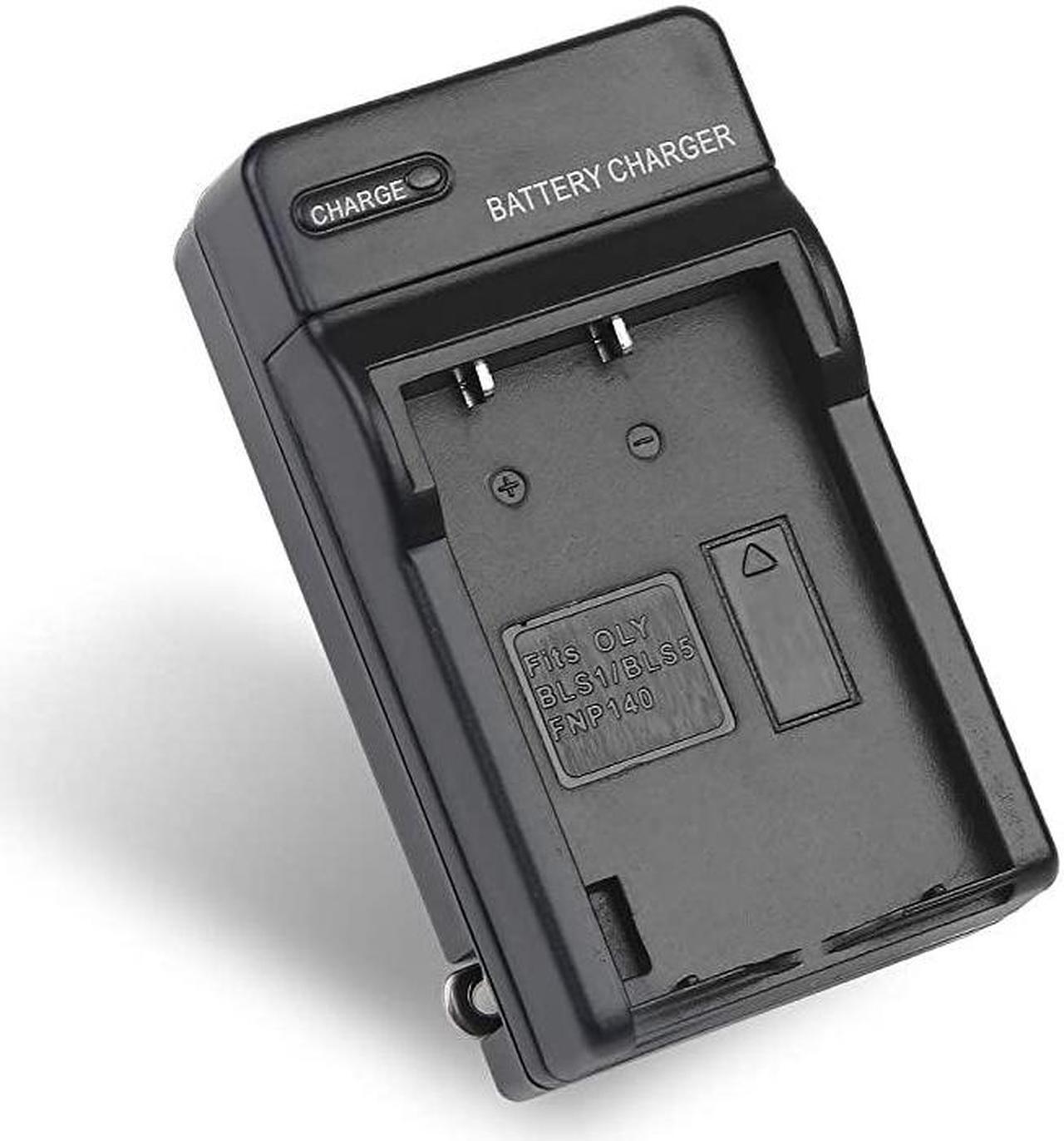 Main image of BLS1 Battery Charger for Olympus EPL1 EP3 EPL3 EP1 EP2 Evolt E420 Evolt E410 BLS1 Evolt E450 Evolt E620 PSBLS1 PSBCS1 Evolt E400